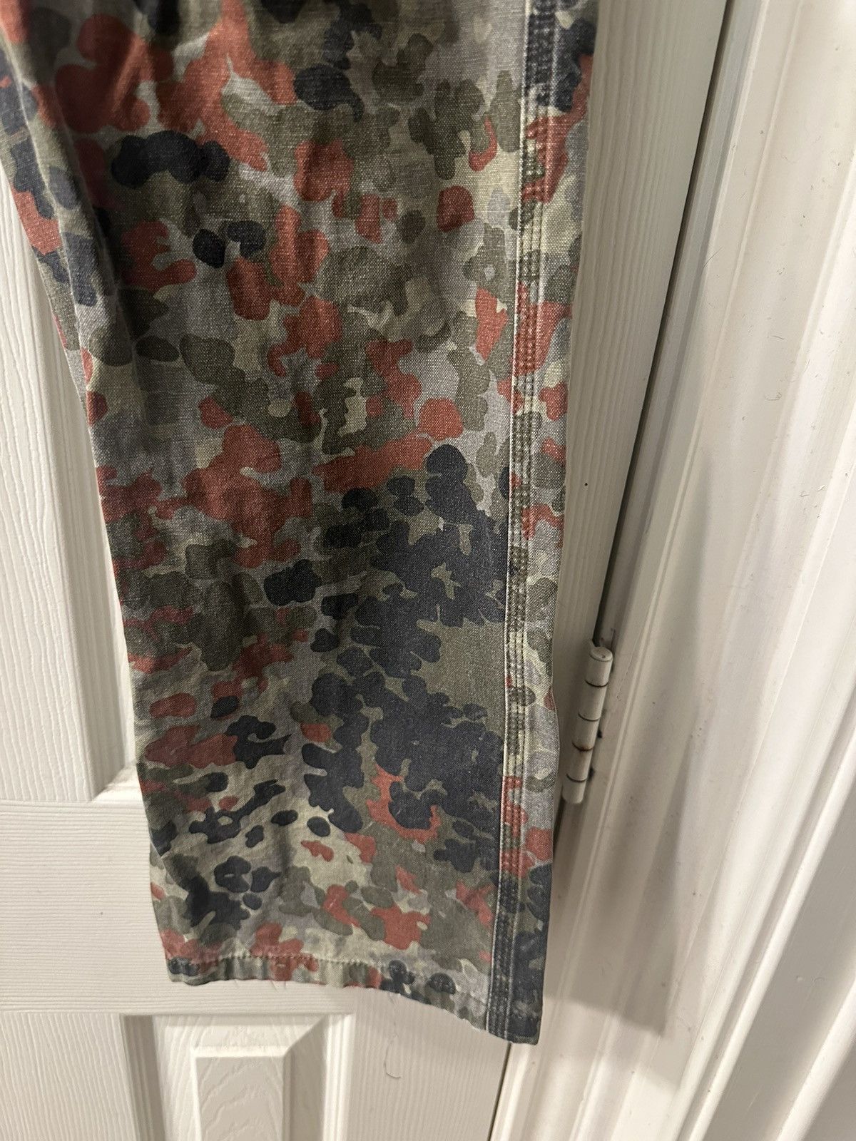 Stone Island Stone Island Flecktarn Camo Pants Size US 32 / EU 48 - 3 Thumbnail