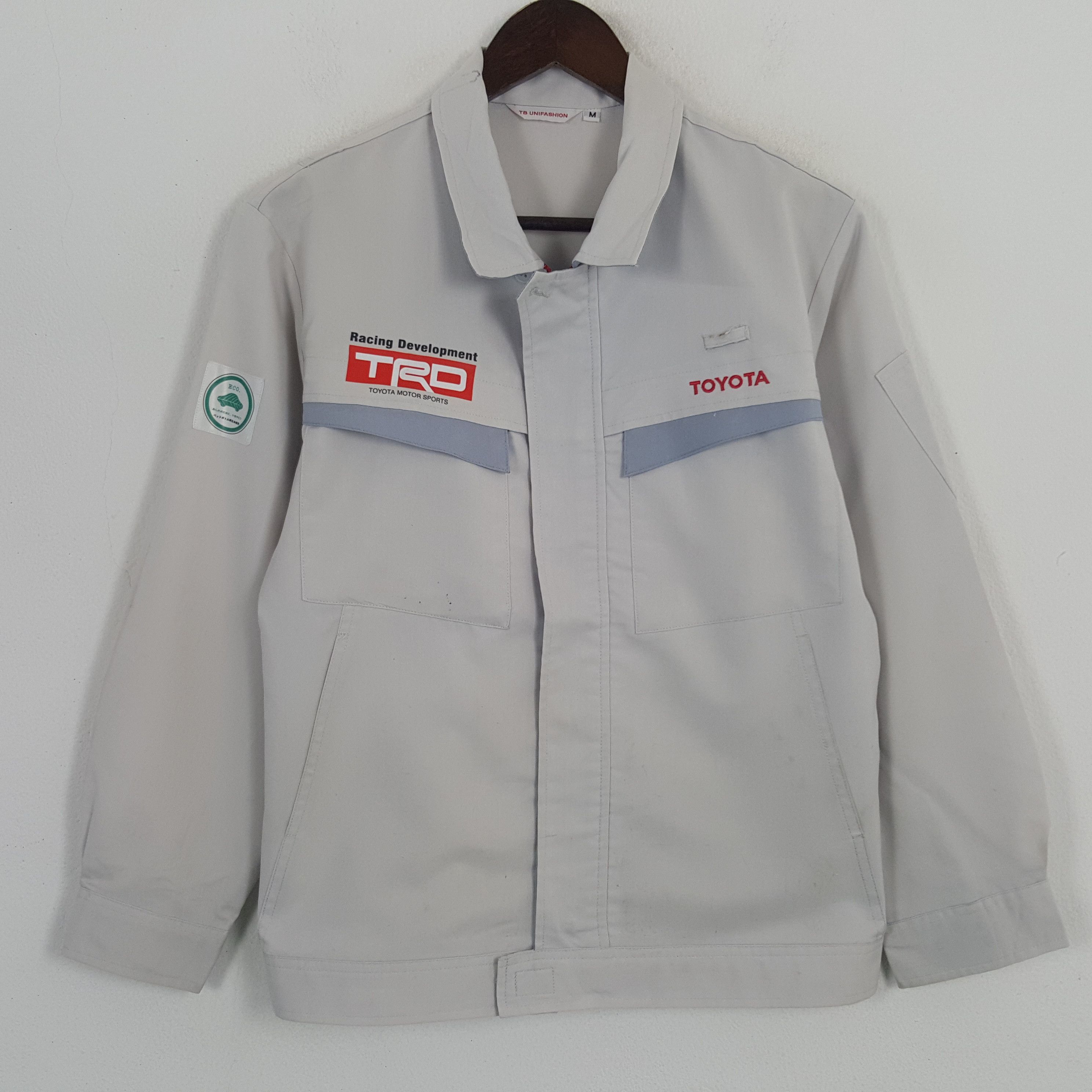 Vintage Vintage Toyota Racing Development Custom Art Logo Jacket Size S / US 4 / IT 40 - 3 Thumbnail