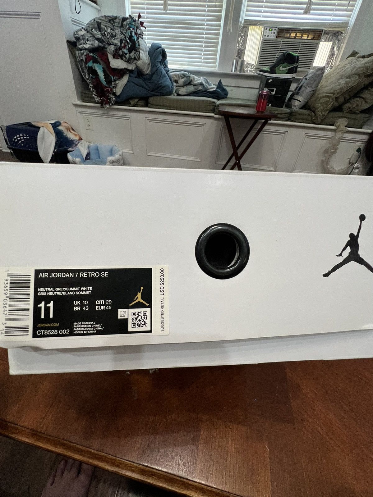 Jordan Brand Air Jordan 7 Retro “Hare 2.0” Size US 11 / EU 44 - 7 Thumbnail