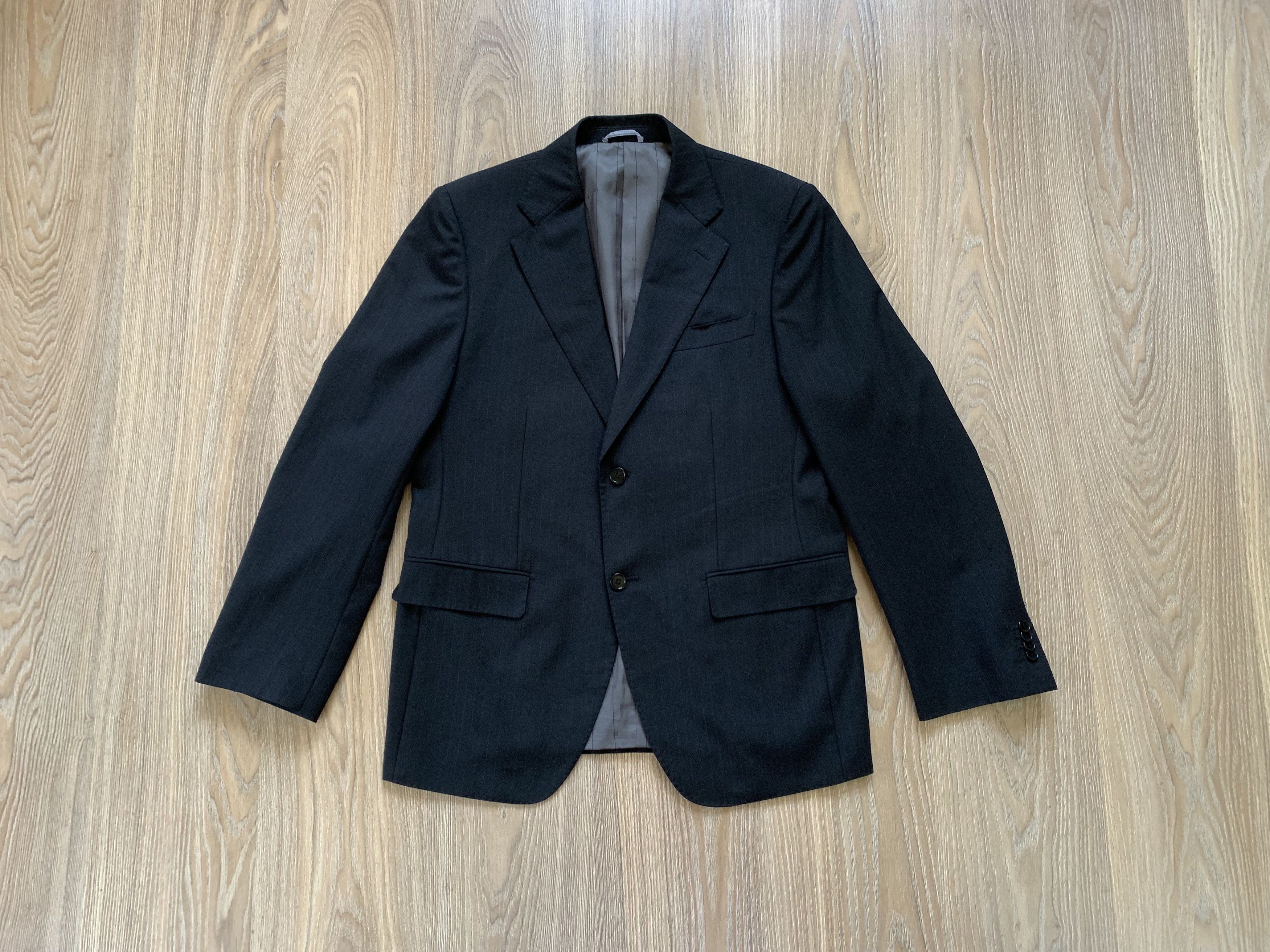 Calvin Klein × Vintage Calvin Klein Classic Wool Blazer Jacket 54 Size 54R - 1 Thumbnail