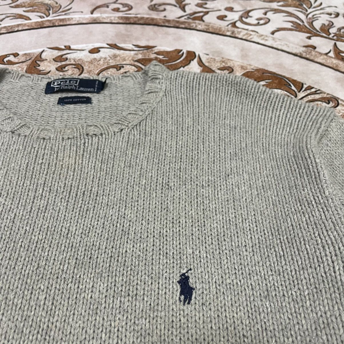 Polo Ralph Lauren 🔥Polo Ralph Lauren Small Pony Logo Jumper Sweater Knitwear Size US M / EU 48-50 / 2 - 5 Thumbnail