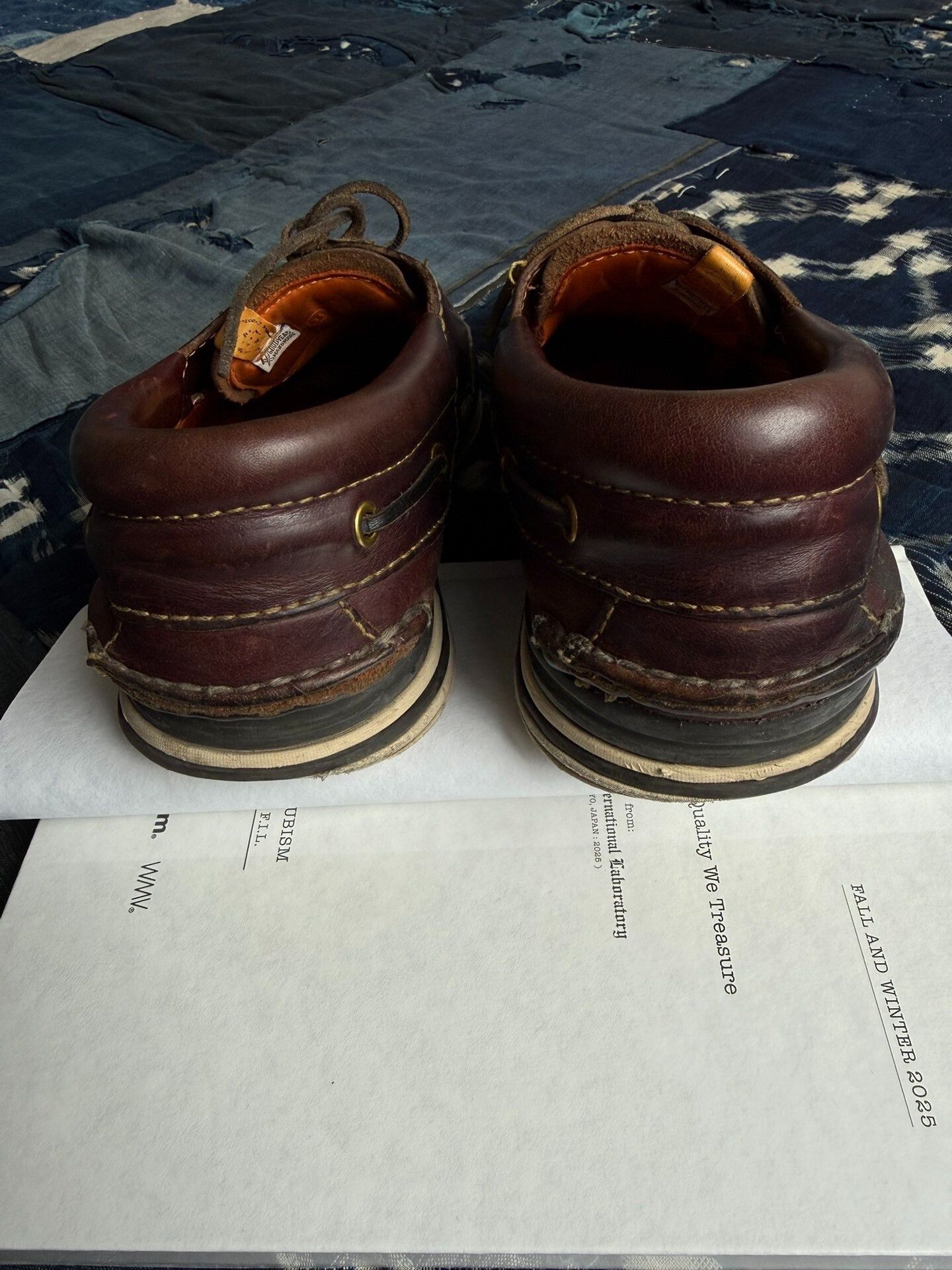 Visvim VISVIM Americana Deck Folk Leather Shoes Size US 11 / EU 44 - 7 Thumbnail