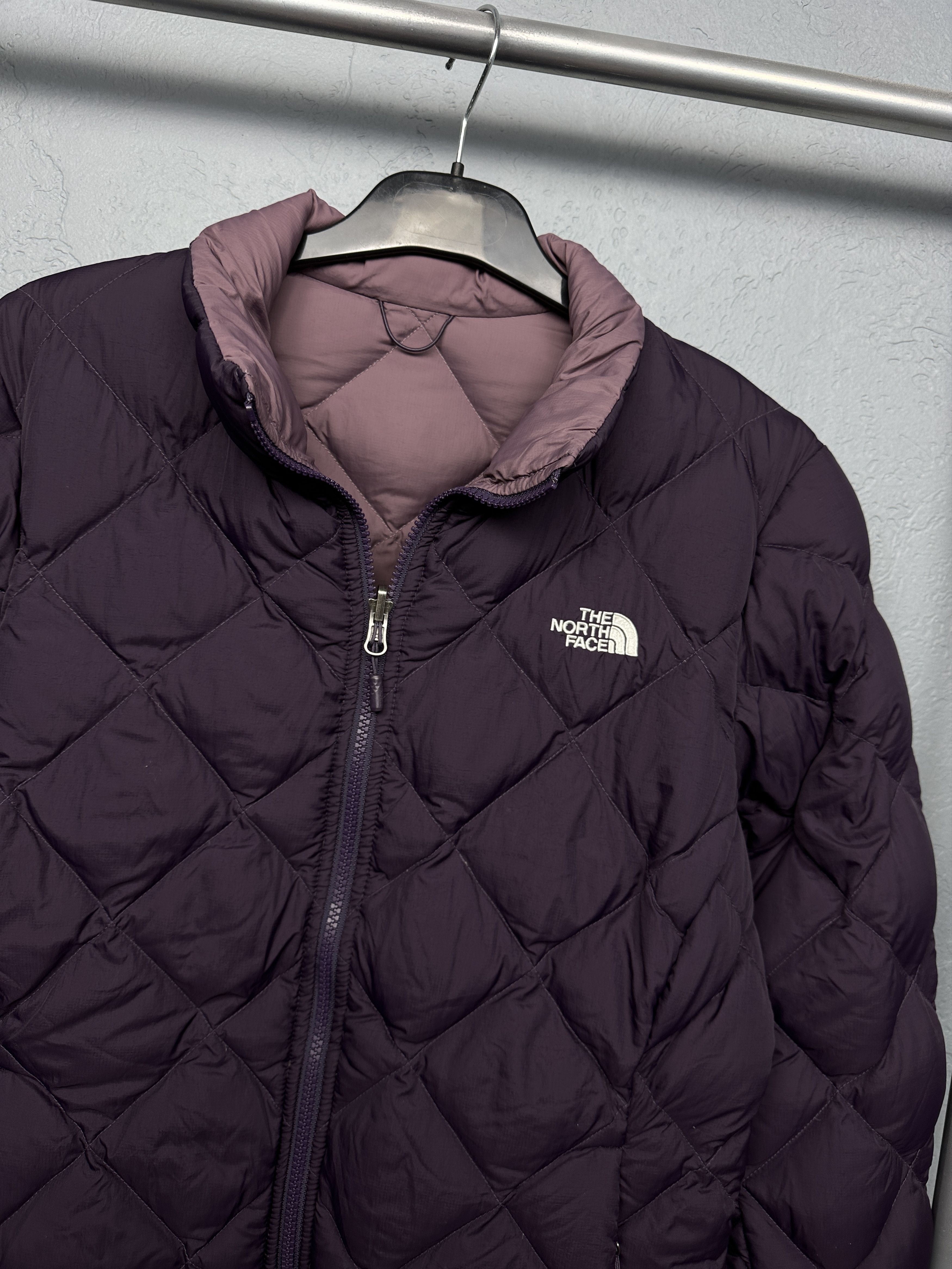 The North Face The North Face Womens Down Puffer Reversible Jacket Size L / US 10 / IT 46 - 2 Thumbnail