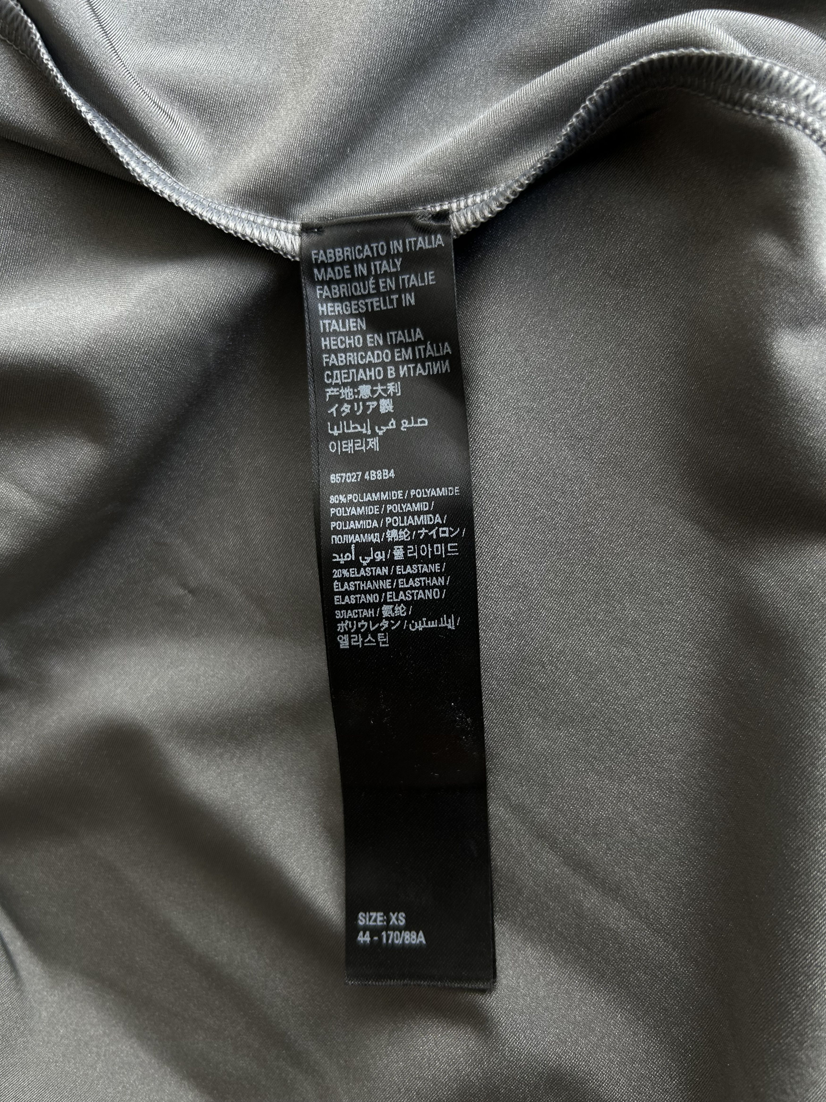 Balenciaga Balenciaga Grey Logo T-Shirt Size US M / EU 48-50 / 2 - 4 Thumbnail