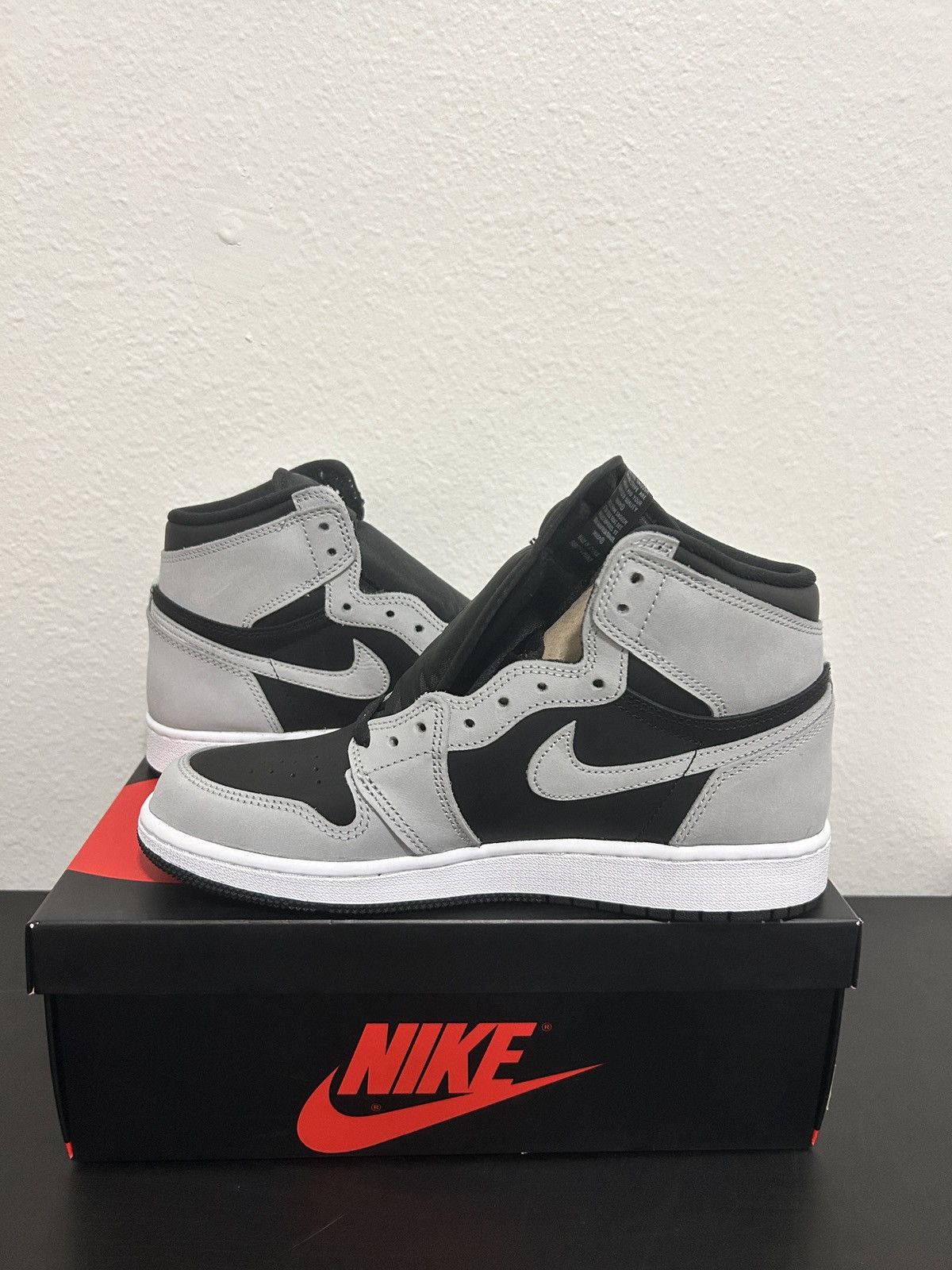 Jordan Brand Jordan 1 High Shadow 2.0 Size US 7 / EU 40 - 6 Thumbnail