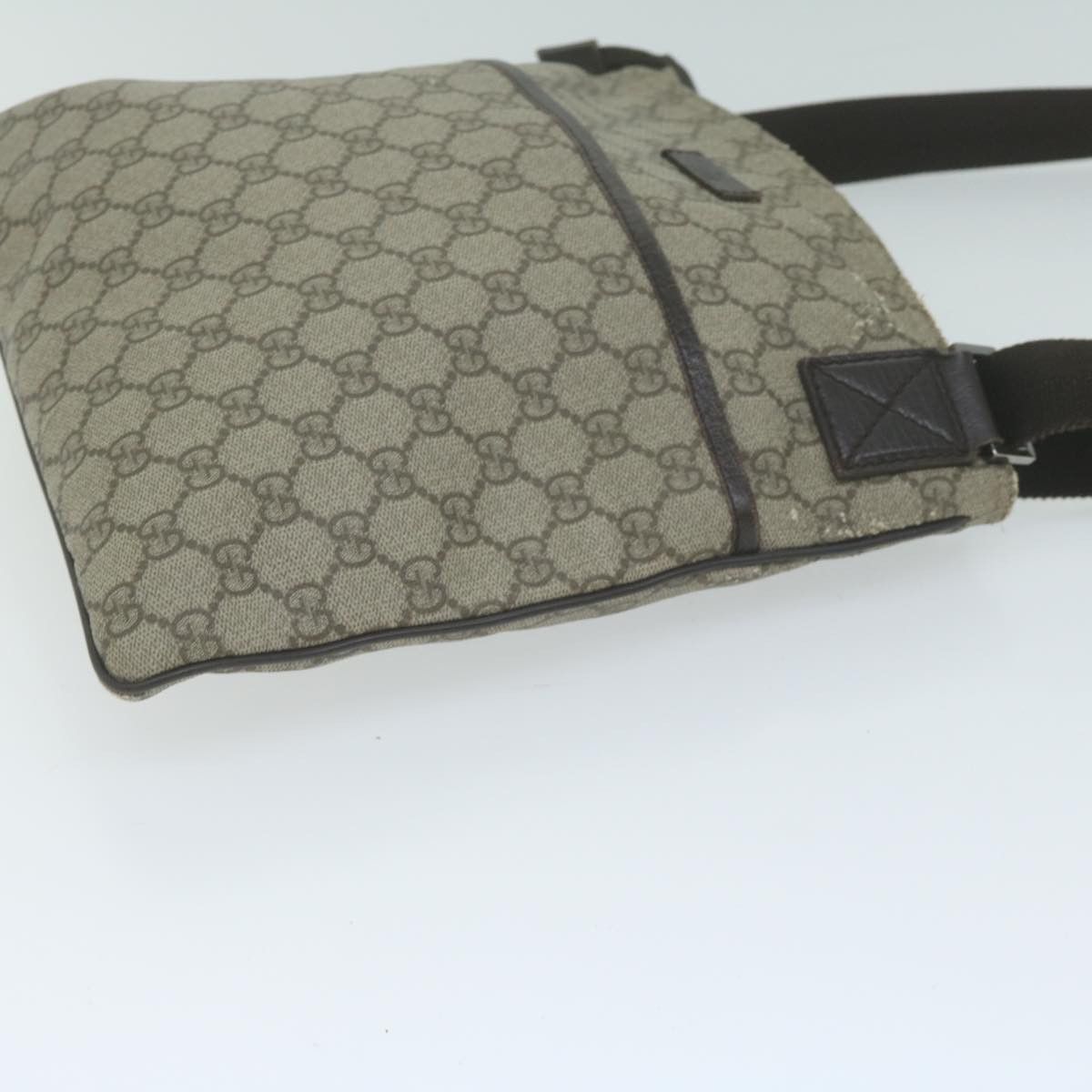 Gucci GUCCI GG Supreme Shoulder Bag Pvc Beige Size ONE SIZE - 5 Thumbnail