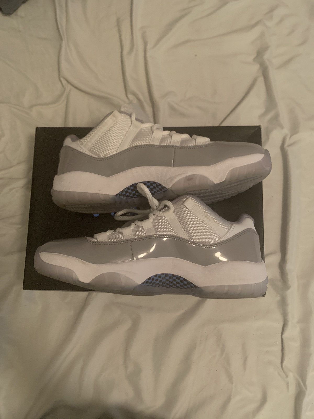 Air Jordan 11 Low 'Cement Grey' Size 10