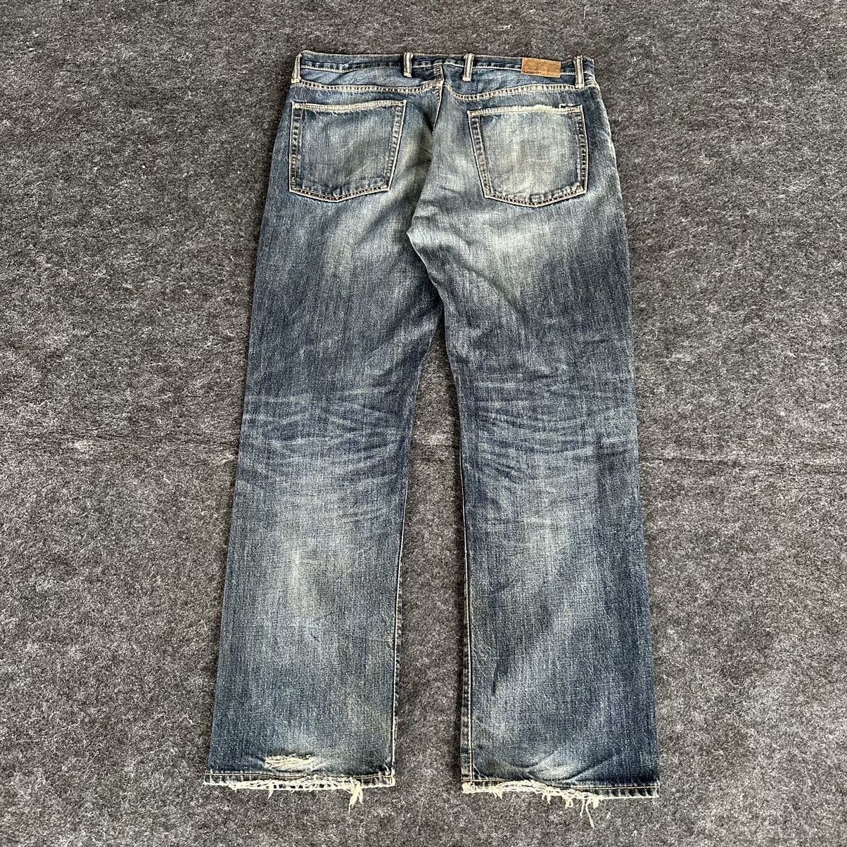 Gap Gap 1969 Straight Distressed Denim D610 Size US 36 / EU 52 - 4 Thumbnail