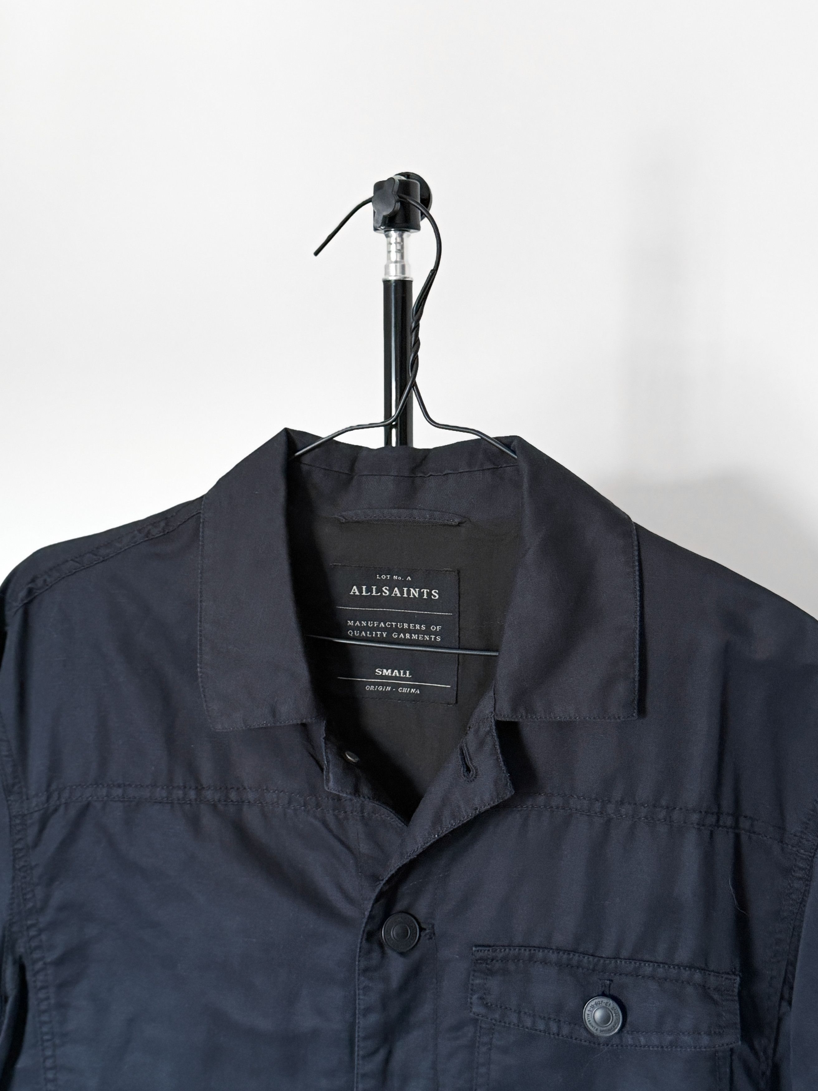 Allsaints AllSaints Men’s Overshirt Size US S / EU 44-46 / 1 - 2 Thumbnail
