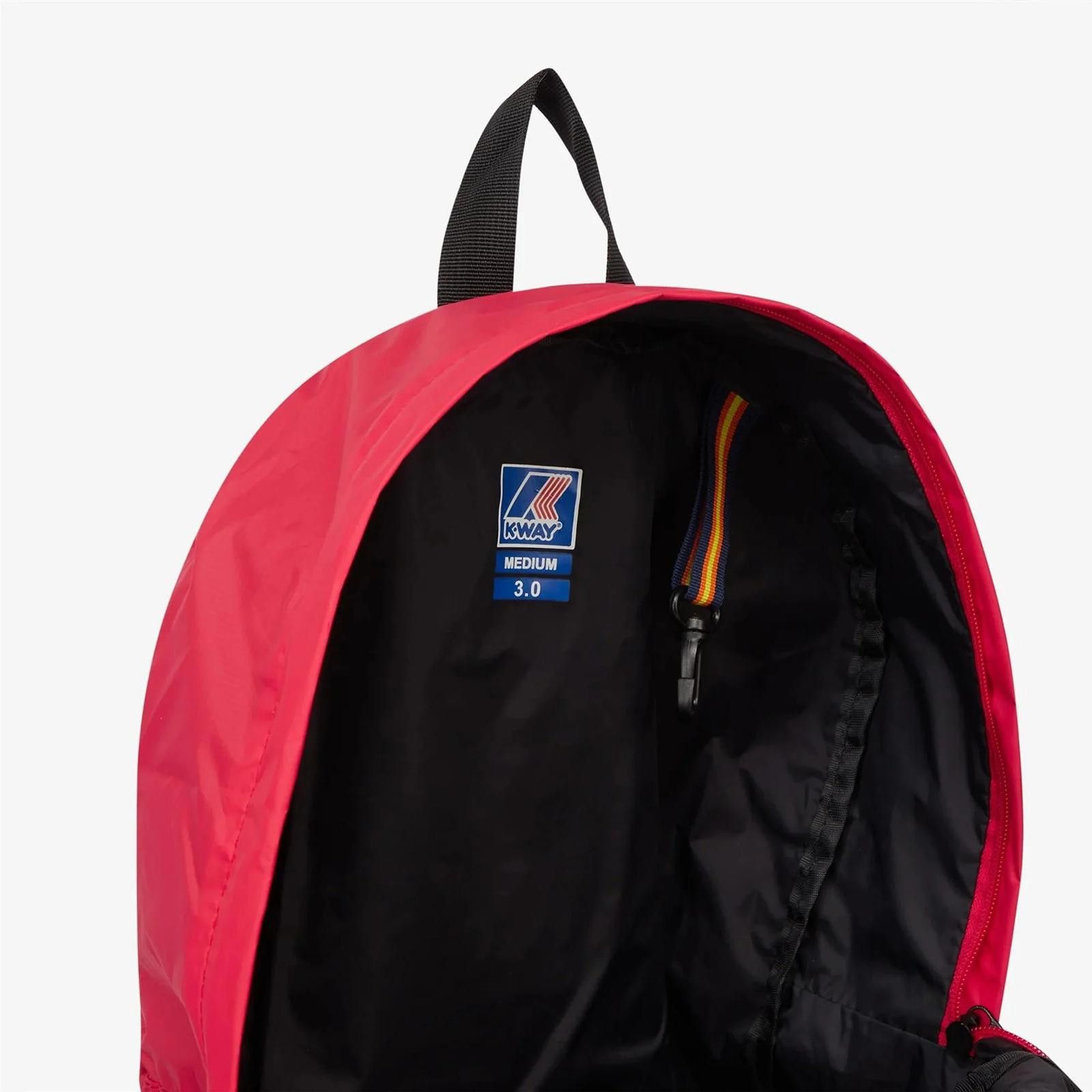 K-Way K way Le Vrai 3.0 Francois packable backpack - Red - NWT Size ONE SIZE - 3 Thumbnail