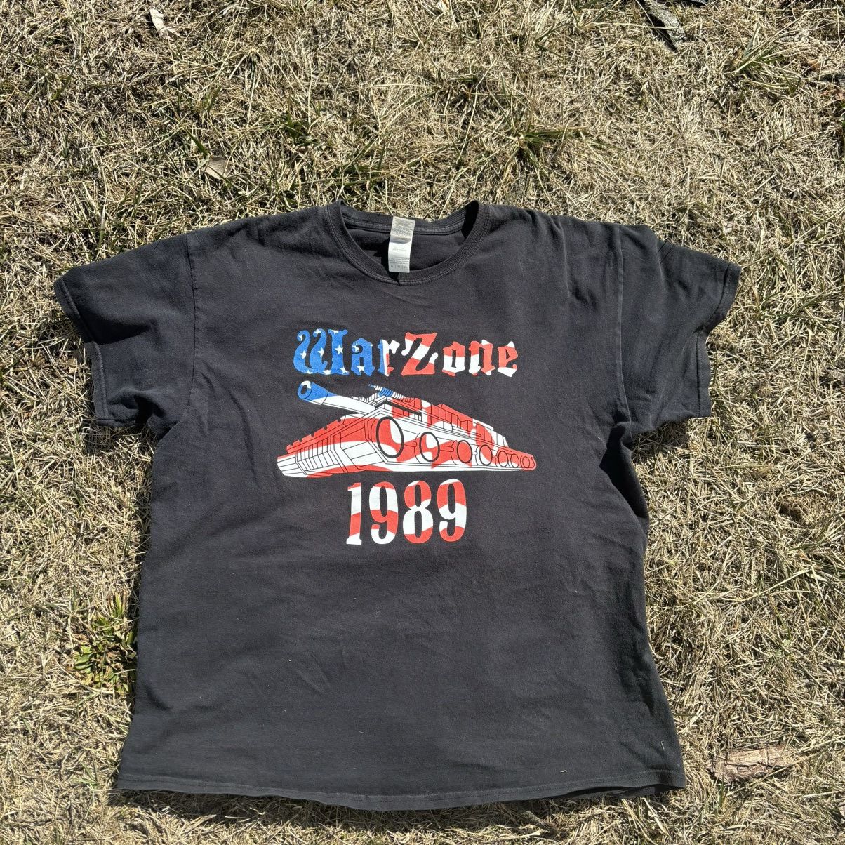 WARZONE バンドtシャツ NYHC ヴィンテージ XL 90s Vintage Warzone 1990s NYHC T-Shirt – Fruit Of The Doom