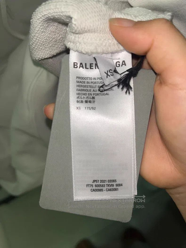 Balenciaga Balenciaga Coke Hoodie Size US XS / EU 42 / 0 - 4 Thumbnail