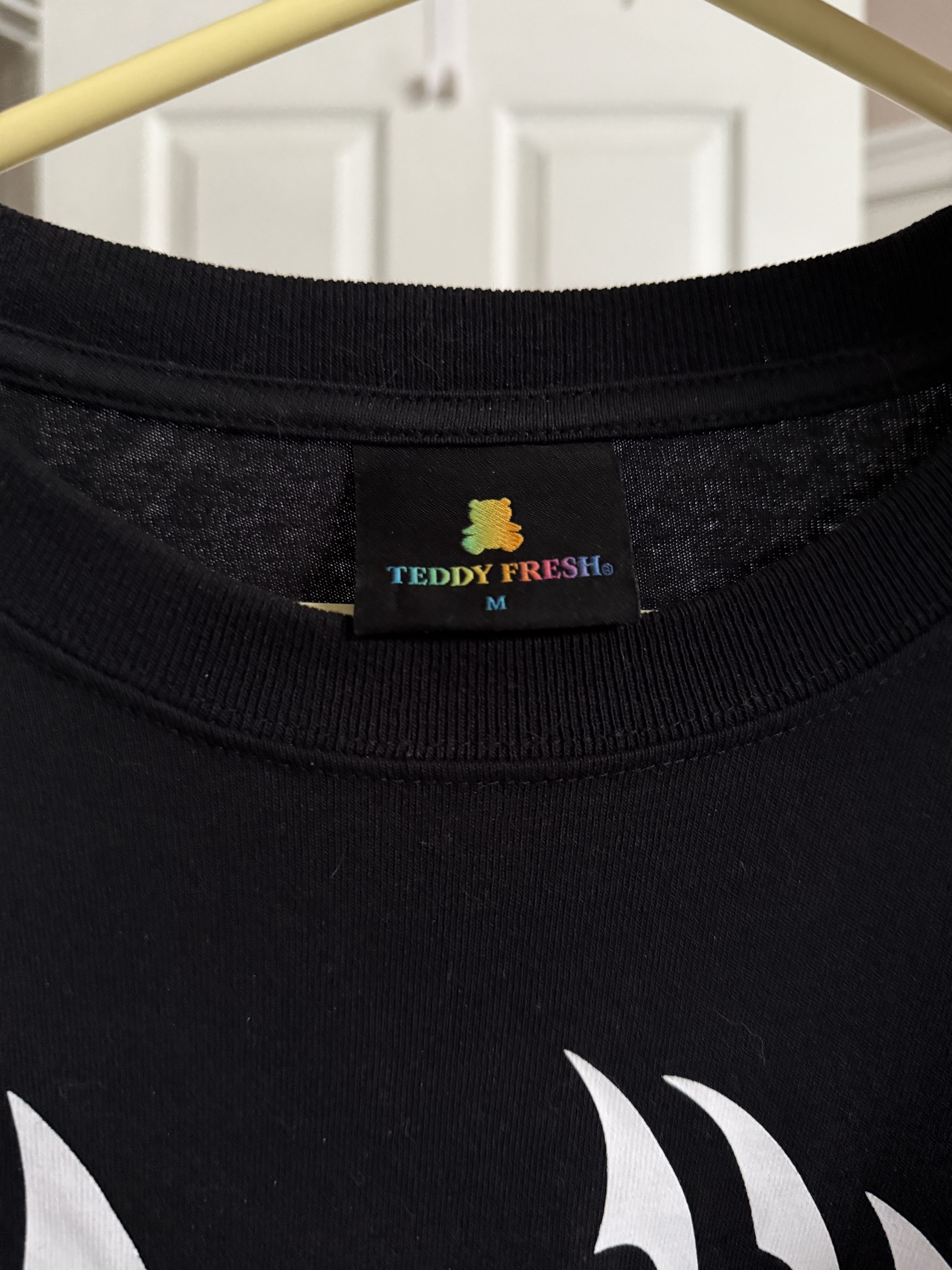 Teddy Fresh Teddy Fresh Heavy Metal Long Sleeve Tee Size US M / EU 48-50 / 2 - 4 Thumbnail