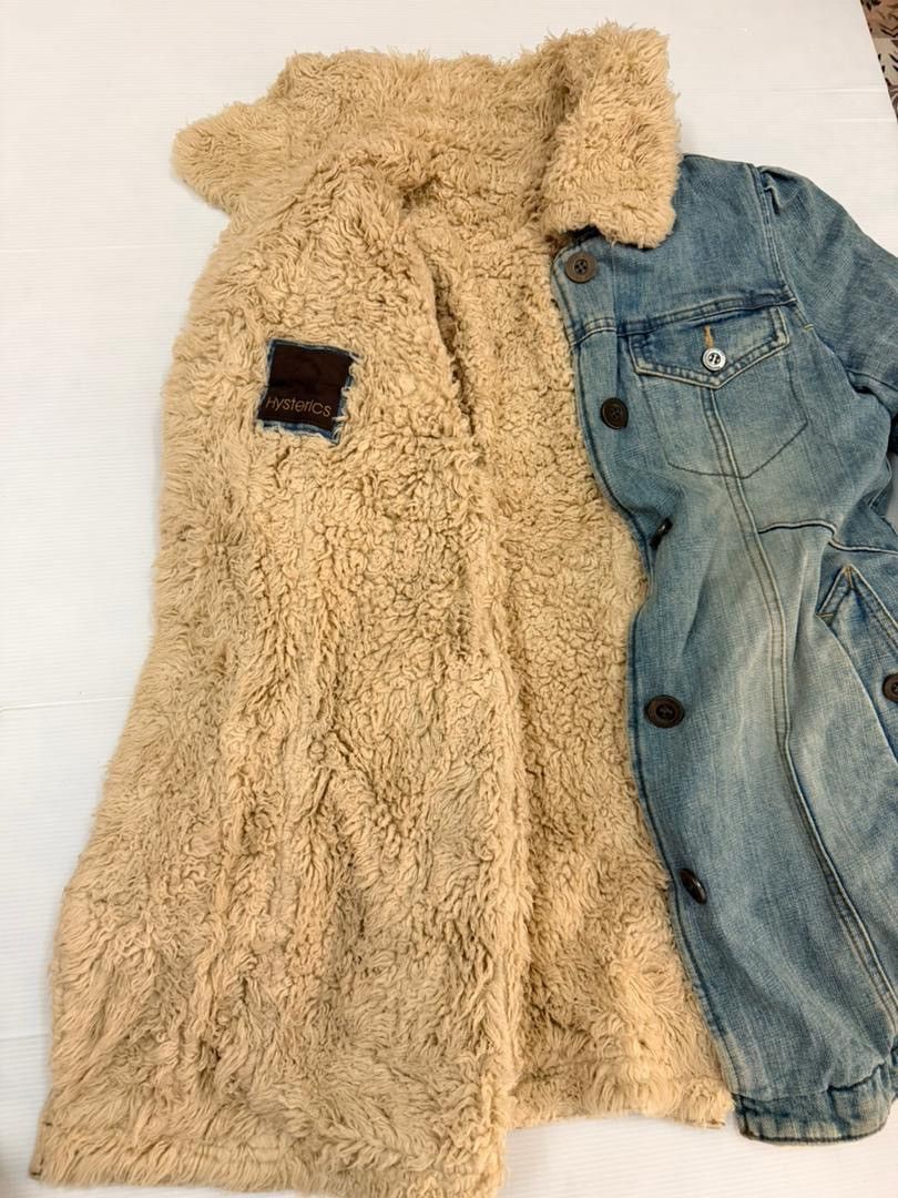 Hysteric Glamour Hysteric Denime Winter Jacket Jeans Size S / US 4 / IT 40 - 6 Thumbnail