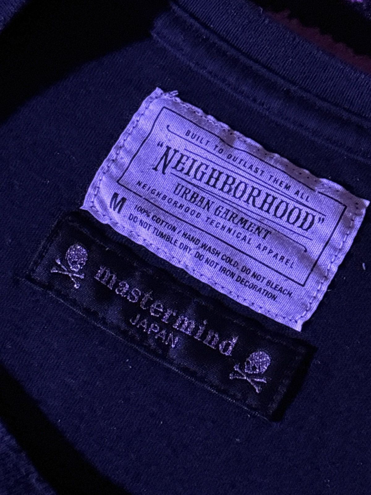 Mastermind Japan × Neighborhood Neighborhood x Mastermind Japan Tee Size US M / EU 48-50 / 2 - 2 Thumbnail