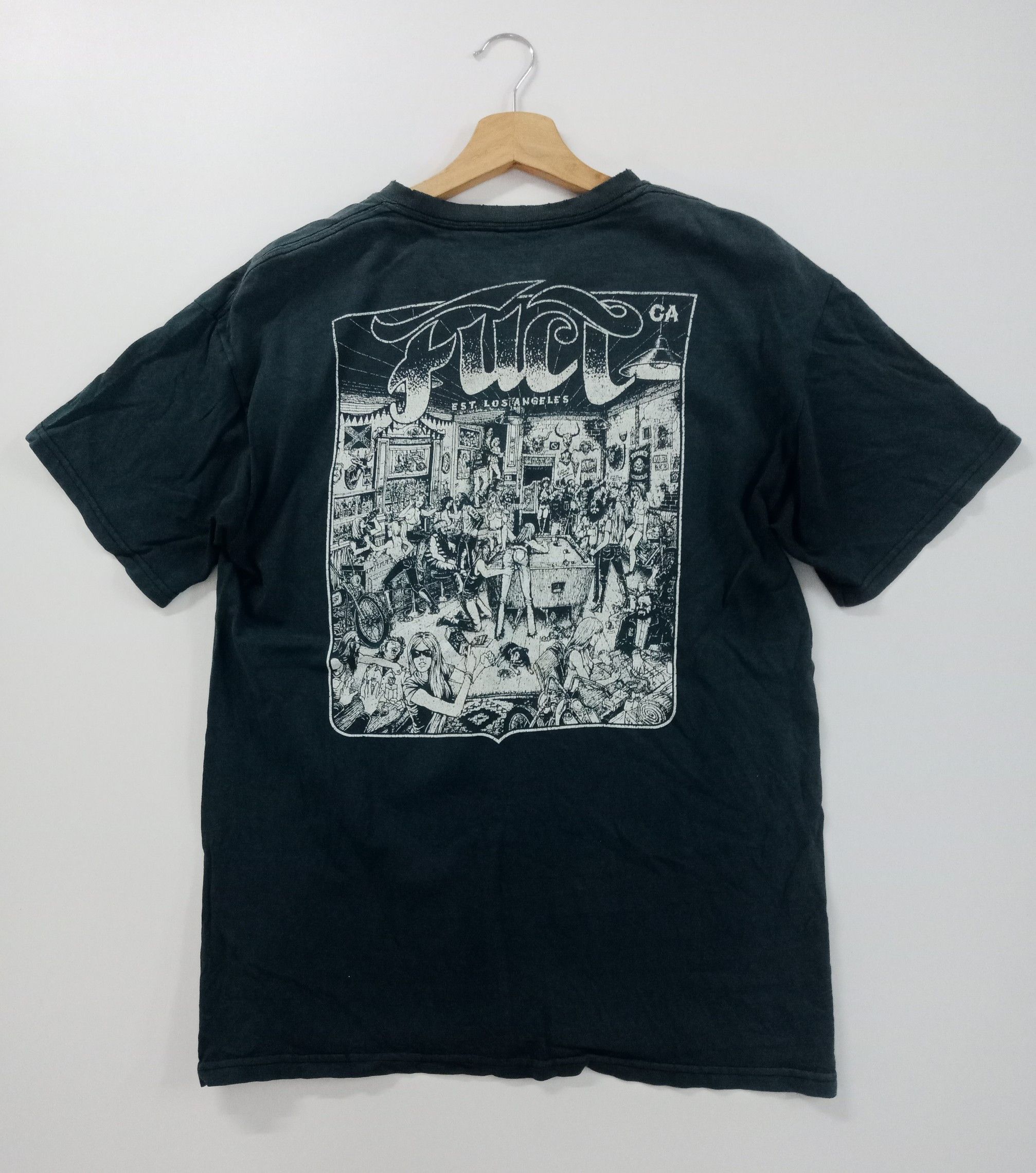FUCT Vintage Fuct Las Vegas Club #C Size US M / EU 48-50 / 2 - 1 Thumbnail
