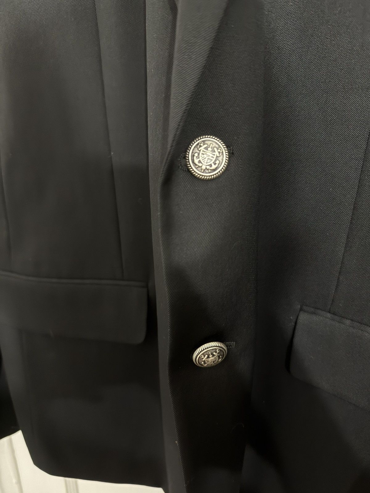 Saint Laurent Paris F/W16 Palladium Miltary Blazer *Rare* Size 54R - 2 Thumbnail