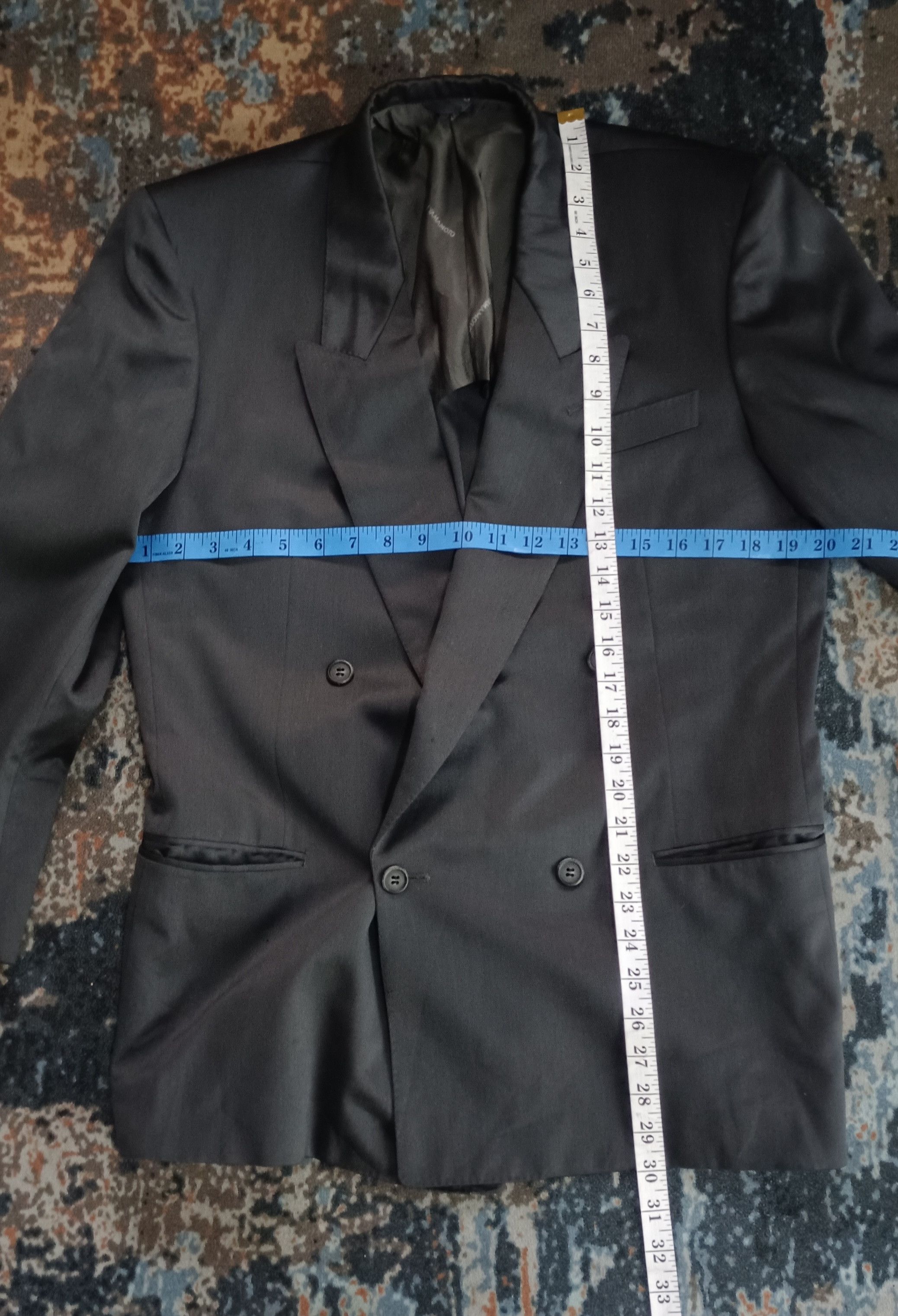 Kansai Yamamoto Vintage🔥 Kansai Yamamoto Tissus Pour Homme Size US M / EU 48-50 / 2 - 14 Thumbnail