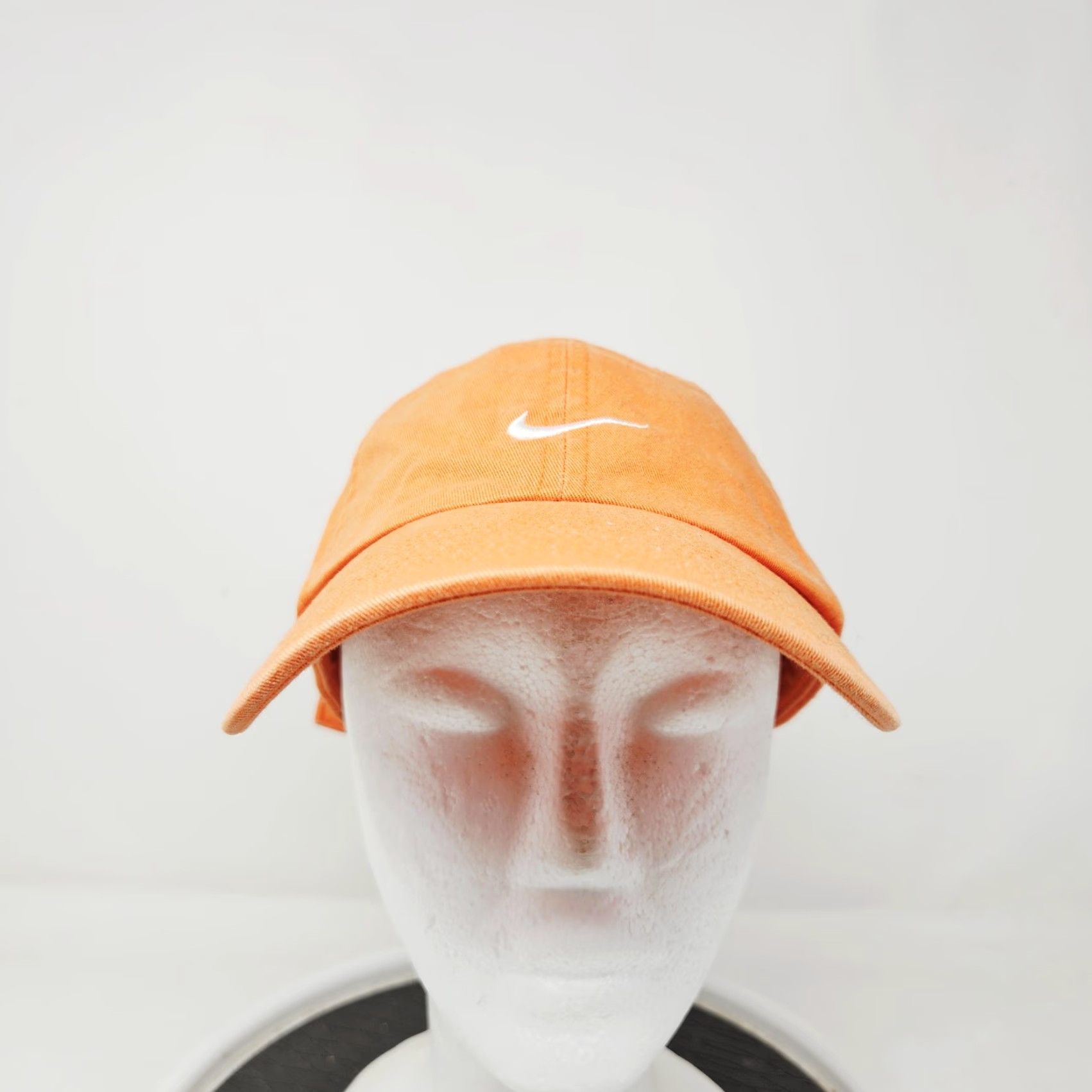 Nike Nike Team Hat Cap Baseball Strap Back One Size Orange Mens Sports Twill Logo Size ONE SIZE - 2 Thumbnail