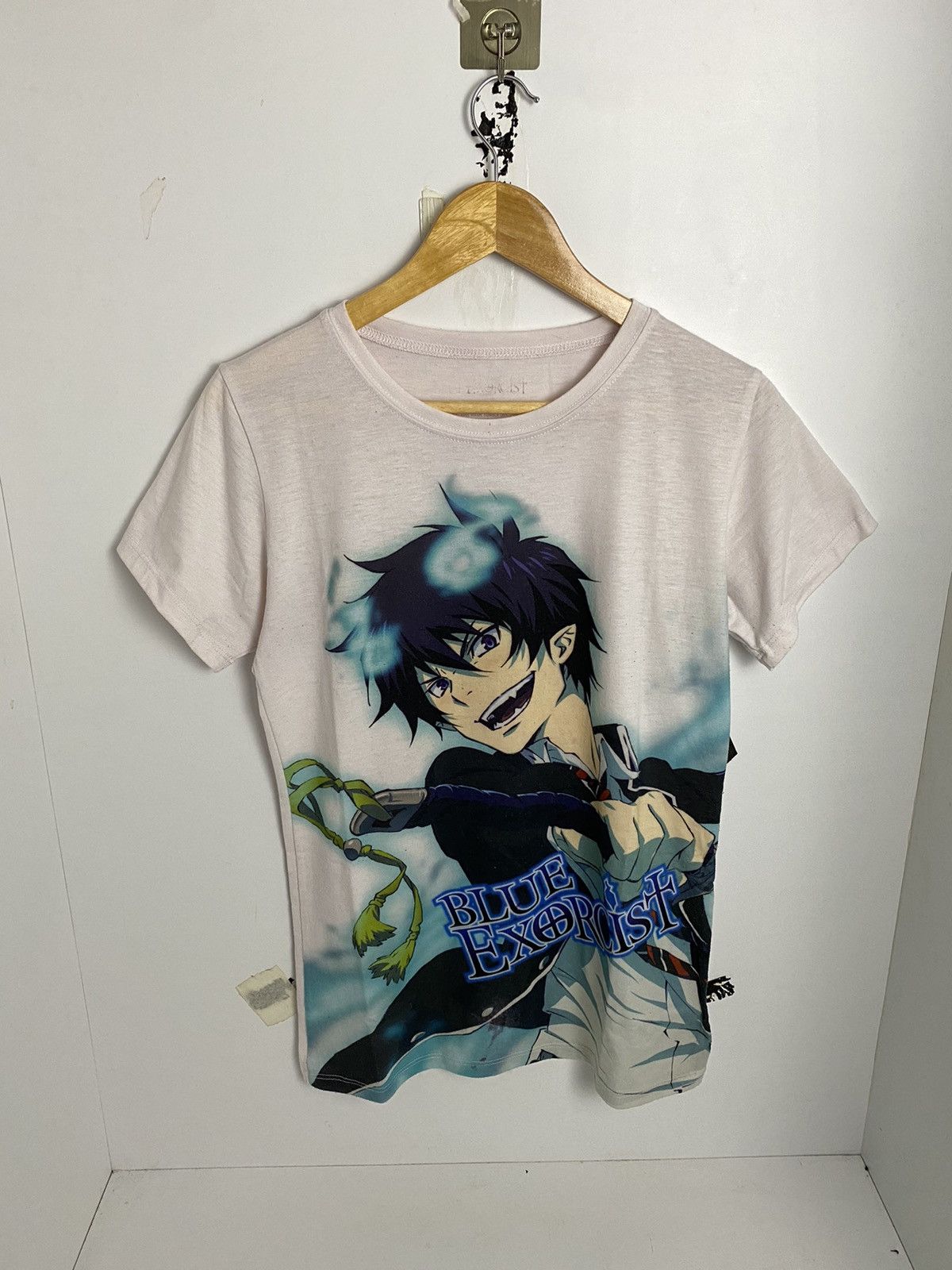 Anime × Japanese Brand × Vintage Vintage Blue Exorcist Anime Tee Size US L / EU 52-54 / 3 - 2 Thumbnail