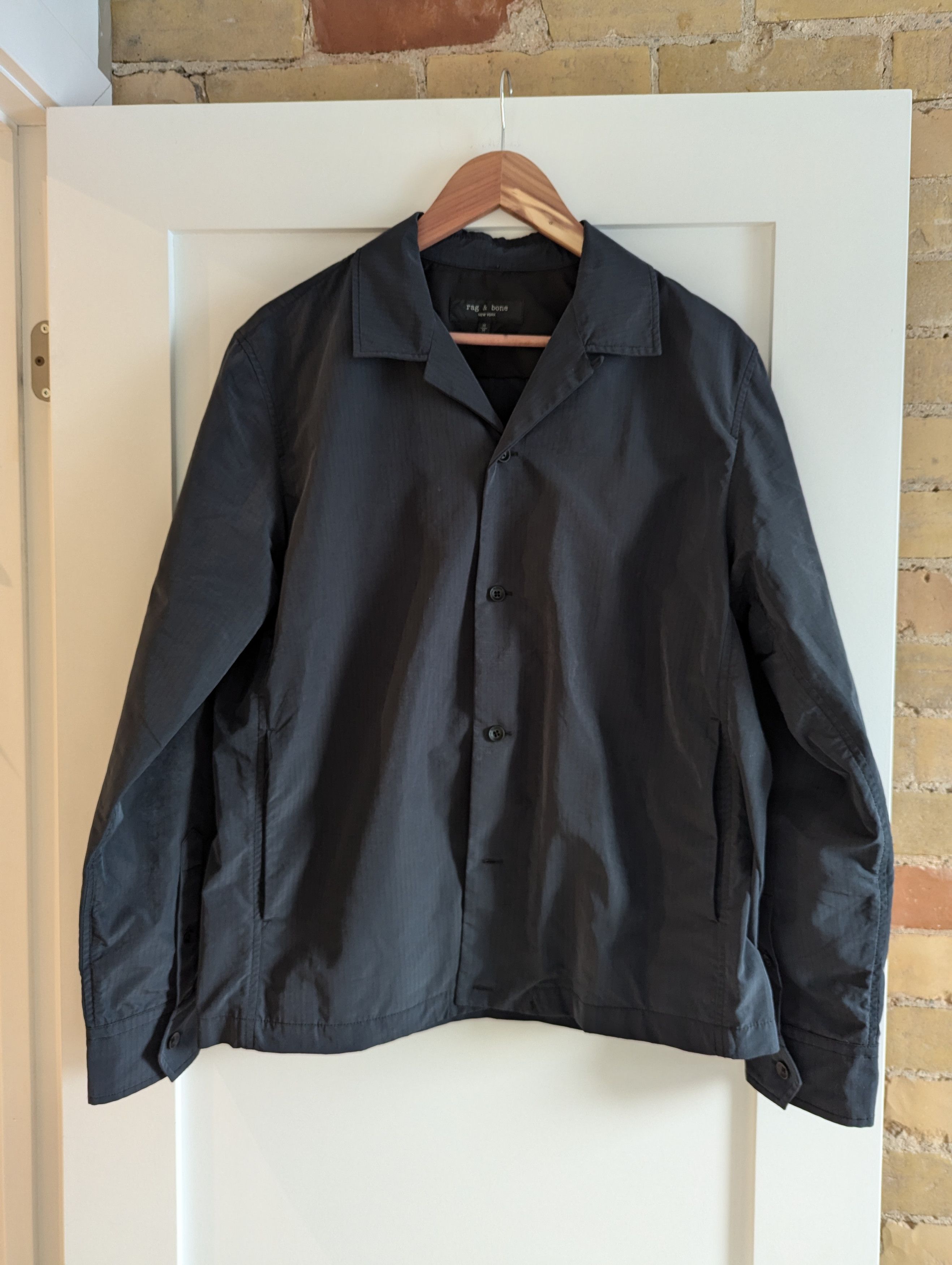Rag & Bone Rag & Bone Finlay Jacket Dark Navy - Size Medium Size US M / EU 48-50 / 2 - 1 Thumbnail