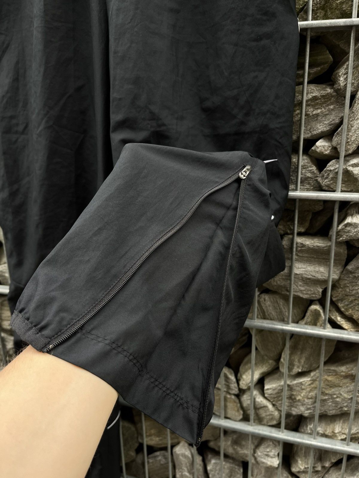 Nike × Vintage Nike Vintage Track Baggy Y2K Nylon Parachute Joggers Pants Size US 32 / EU 48 - 5 Thumbnail
