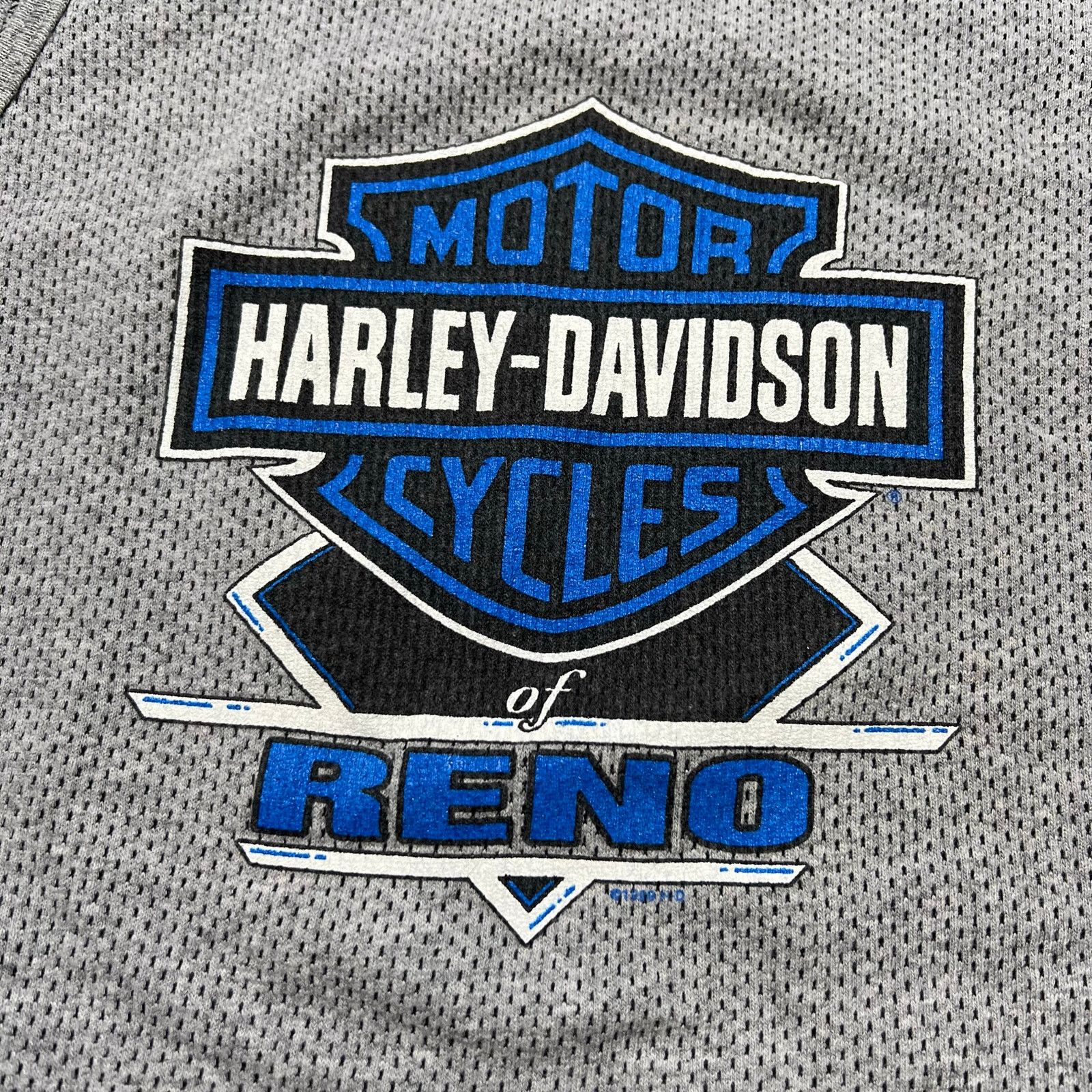 Harley Davidson Vintage 90s Harley Davidson Tank Top Sz XL Reno USA Size US XL / EU 56 / 4 - 6 Thumbnail