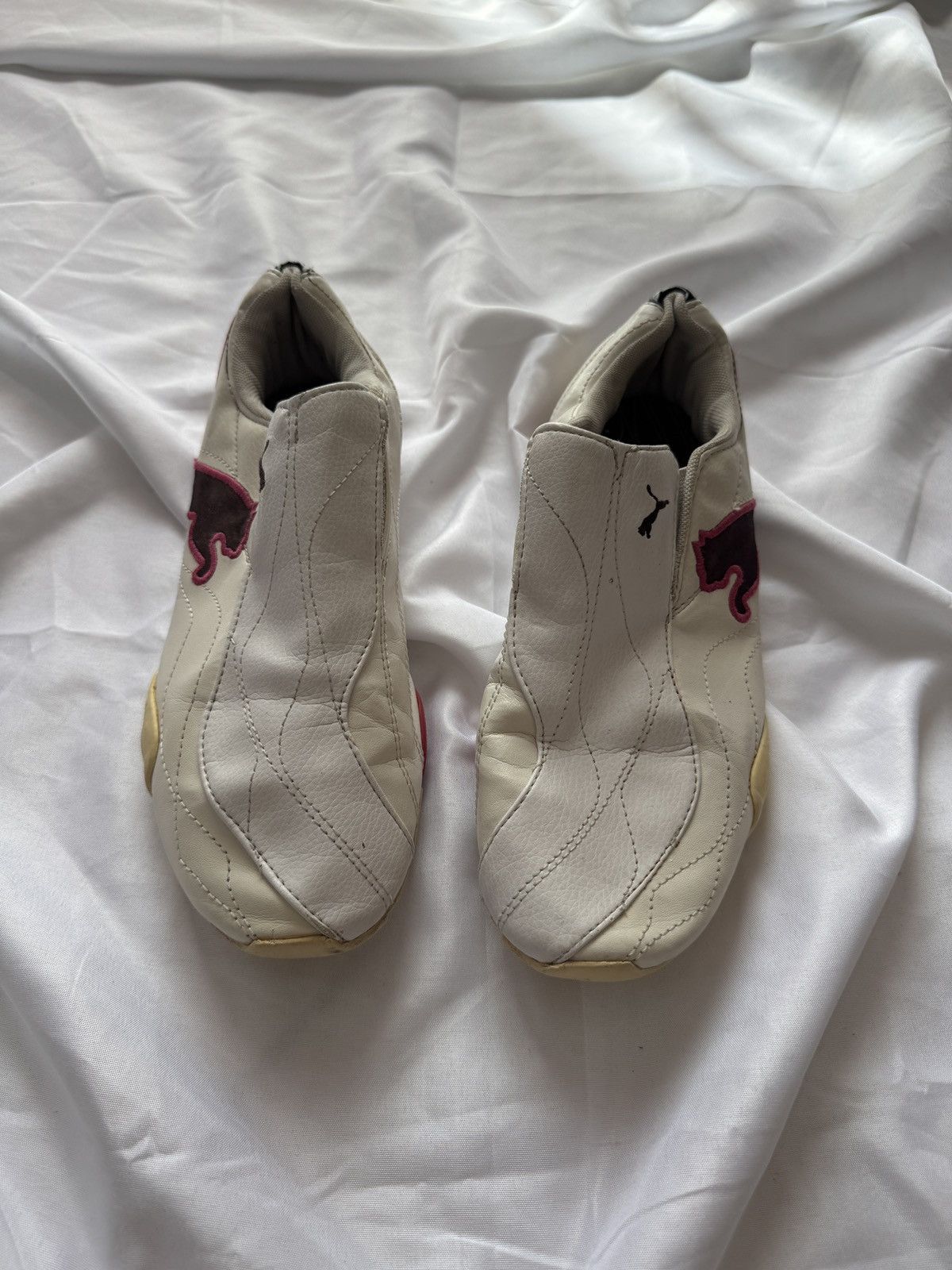 Puma Puma Mostro OG 2000’s Vintage Y2K Leather Sneakers Size US 7 / IT 37 - 6 Thumbnail