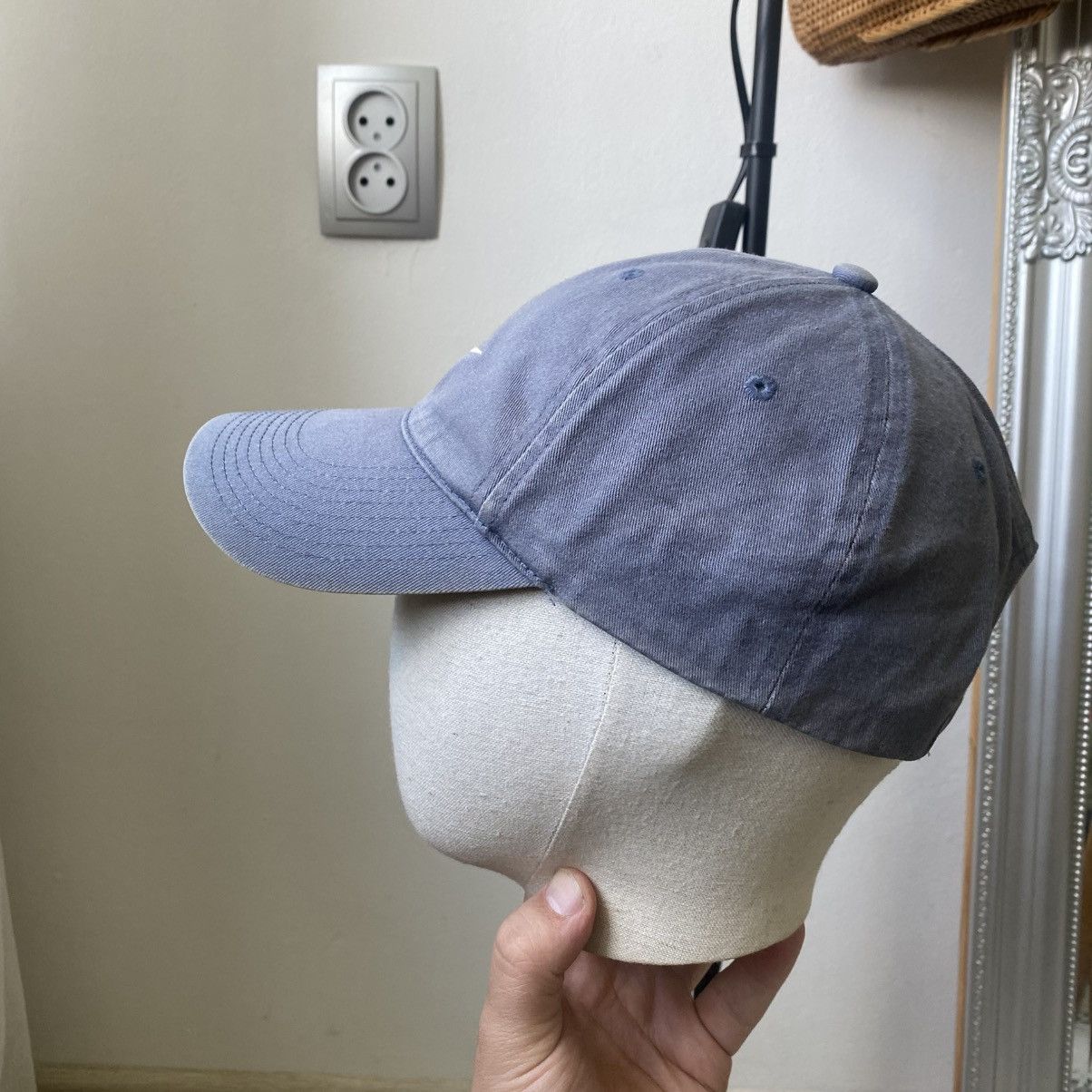 Nike Vintage Faded Nike cap hat Y2K Skater Surf vibe Size ONE SIZE - 2 Thumbnail