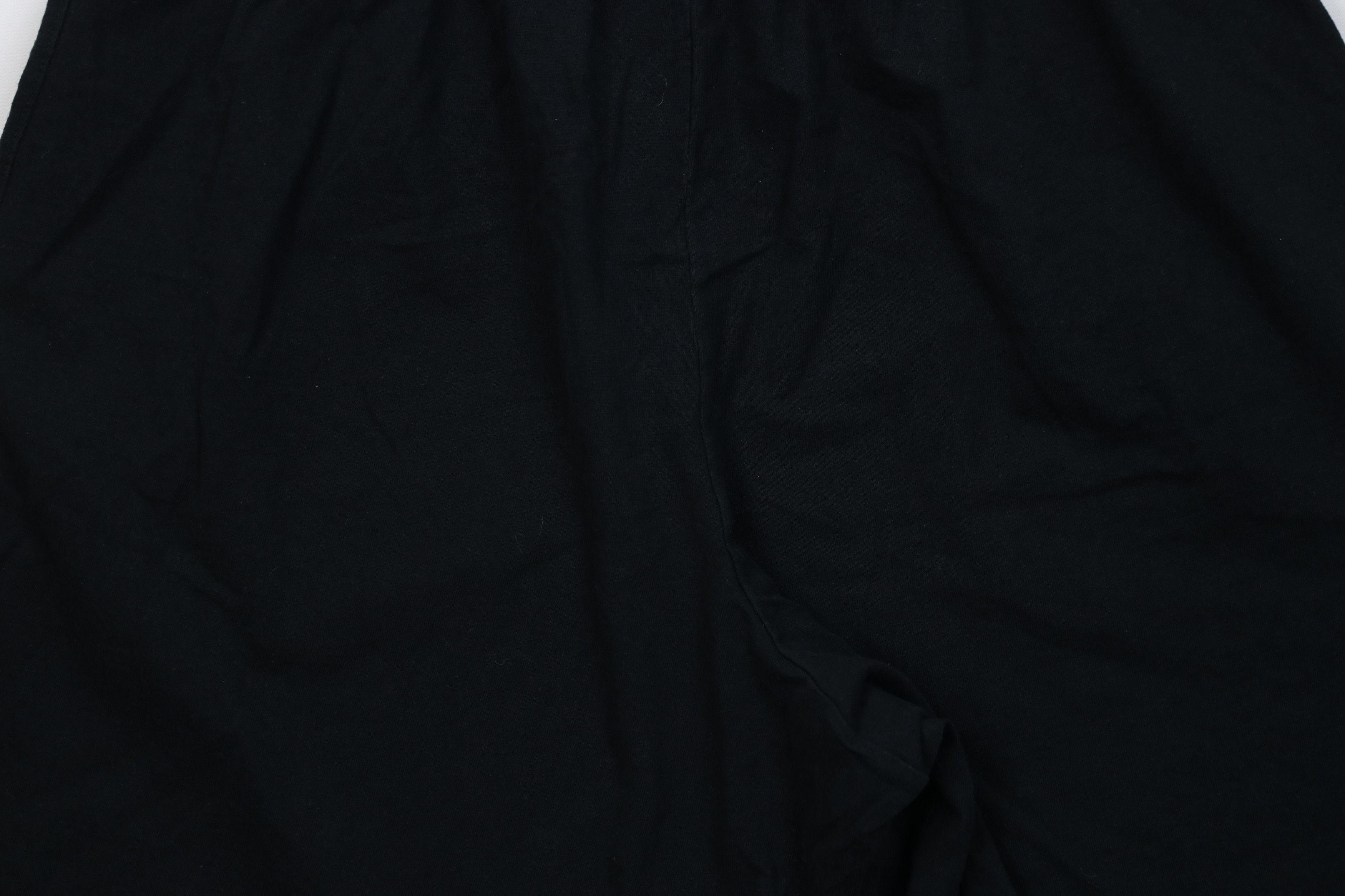 Champion Vintage Y2K Champion Logo Above Knee Shorts Black Cotton Size US 36 / EU 52 - 10 Thumbnail