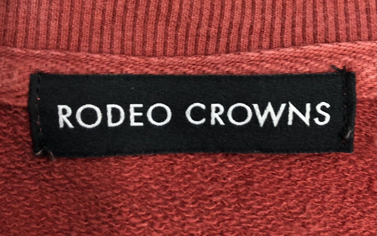Vintage Vintage Rodeo Crowns Sweatshirt Size US L / EU 52-54 / 3 - 9 Thumbnail