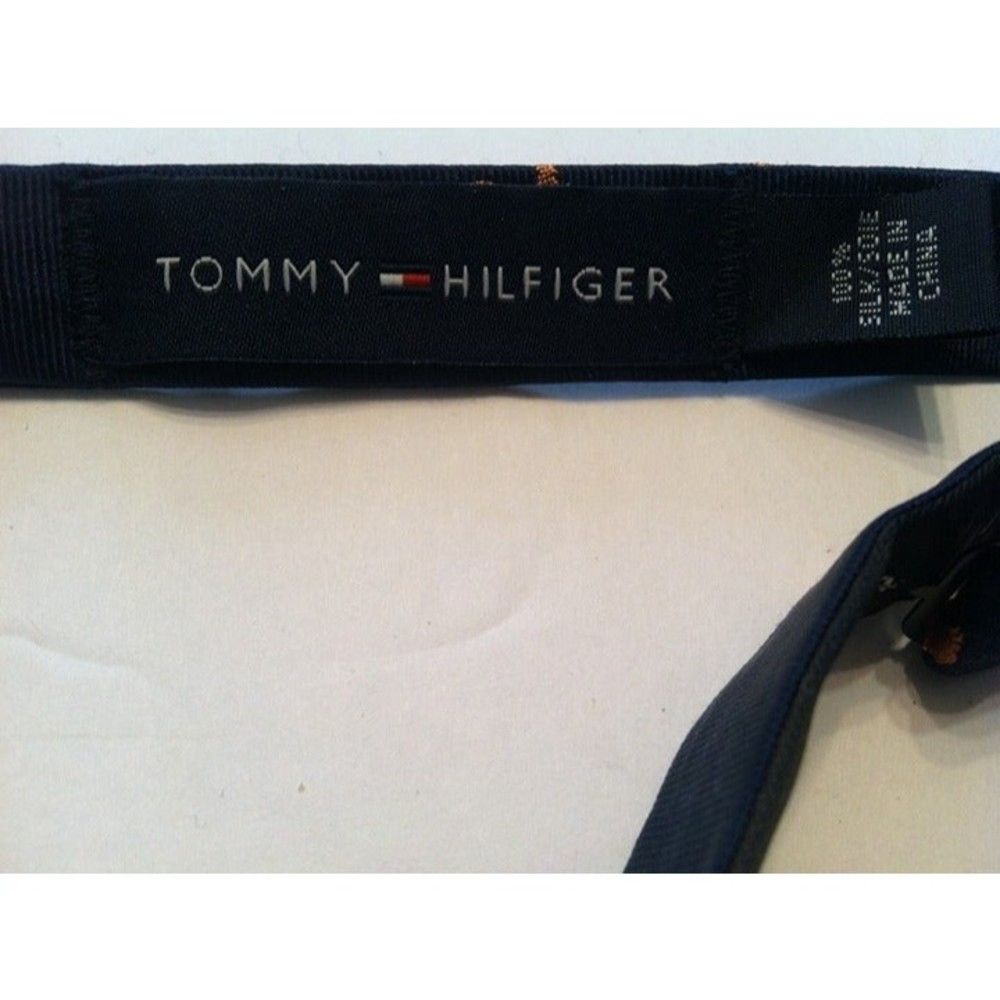 Tommy Hilfiger TOMMY HILFIGER MENS NAVY BOW TIE Size ONE SIZE - 6 Thumbnail