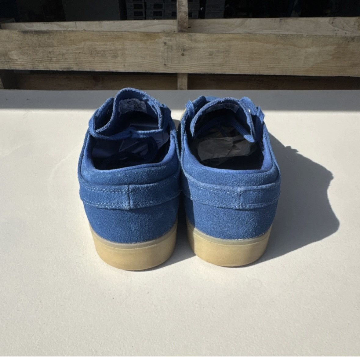 Nike Nike Zoom Stefan Janoski SB AQ7475-405 Size US 13 / EU 46 - 6 Thumbnail