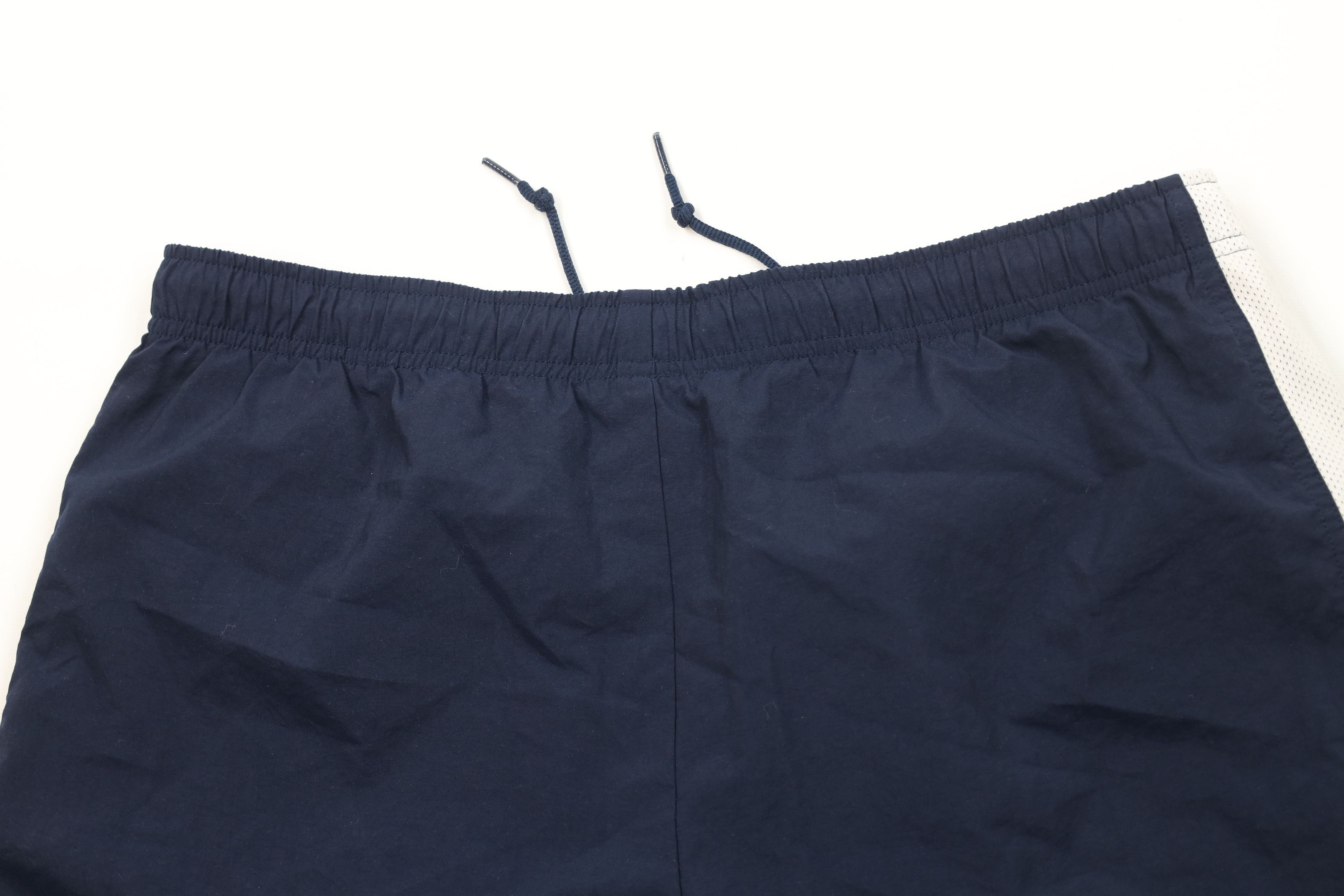 Nike Vintage 90s Y2K Nike Block Letter Lined Shorts Swim Trunks Size US 34 / EU 50 - 11 Thumbnail