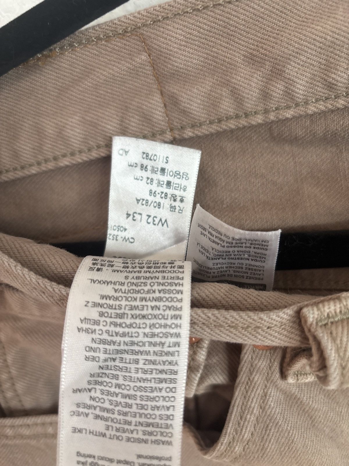 Levi's Levi 501 jeans Size US 32 / EU 48 - 4 Thumbnail