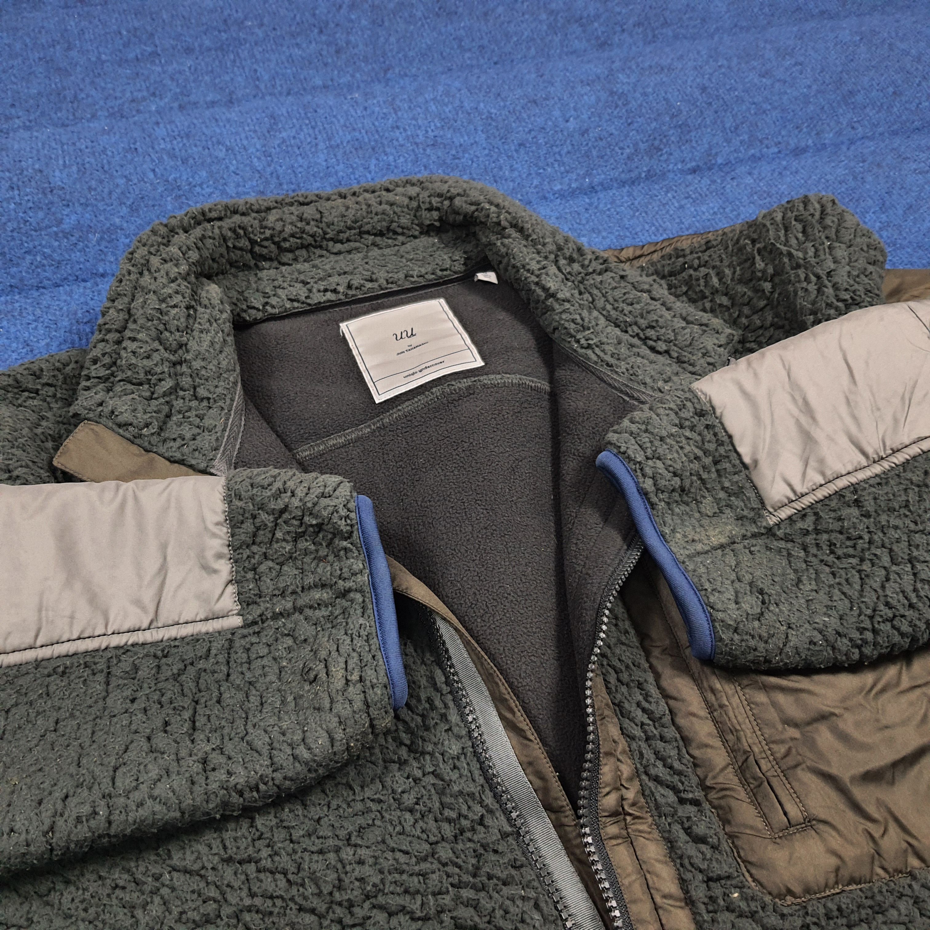 Undercover × Uniqlo Vintage UU Jun Takahashi Fleece Jacket Archive C288N14 Size US S / EU 44-46 / 1 - 5 Thumbnail