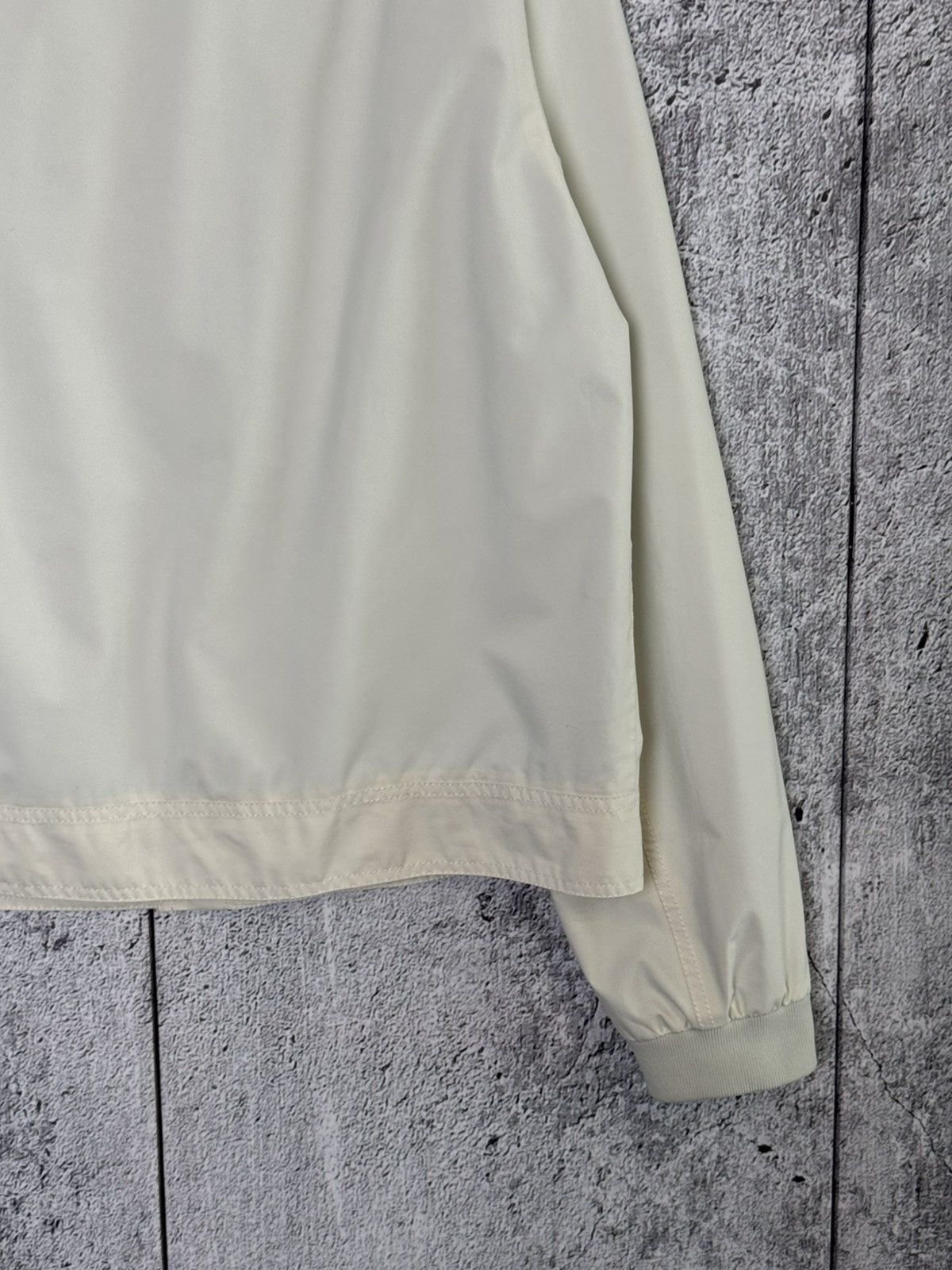 Prada Prada Sport Gore-Tex White Technical Bomber Jacket Size 56 Size US XL / EU 56 / 4 - 19 Thumbnail