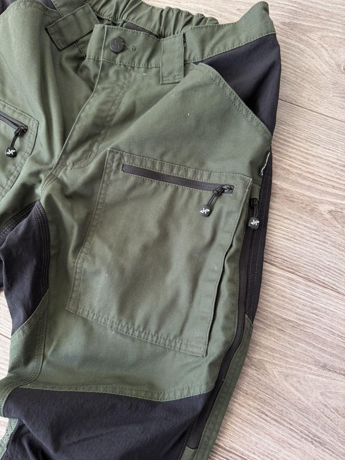 RVCA RevolutionRace RVRC Mens Gorpcore Regular Pants Size US 30 / EU 46 - 9 Thumbnail