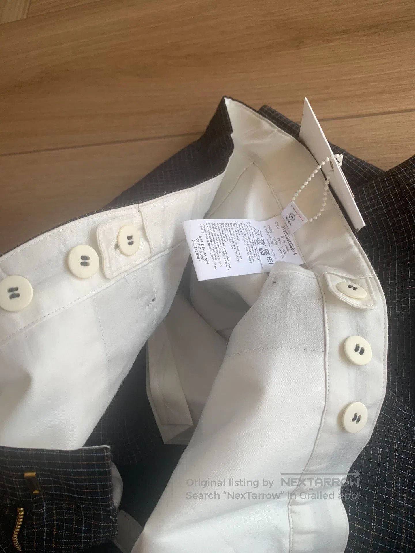 Visvim VISVIM WIDE SLACKS SANTOME 25AW. Size US 36 / EU 52 - 7 Thumbnail