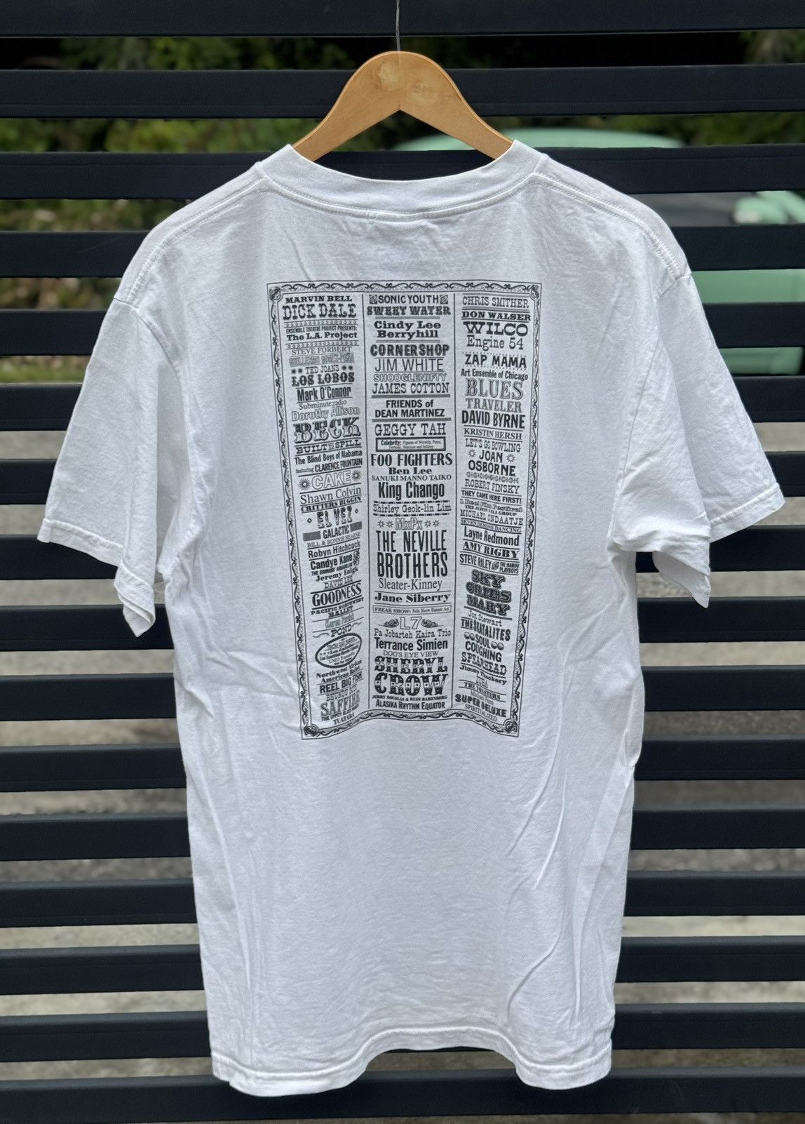 Other Vintage Concert A Wondrous Sendational Arts Festival Shirt Size US L / EU 52-54 / 3 - 2 Thumbnail