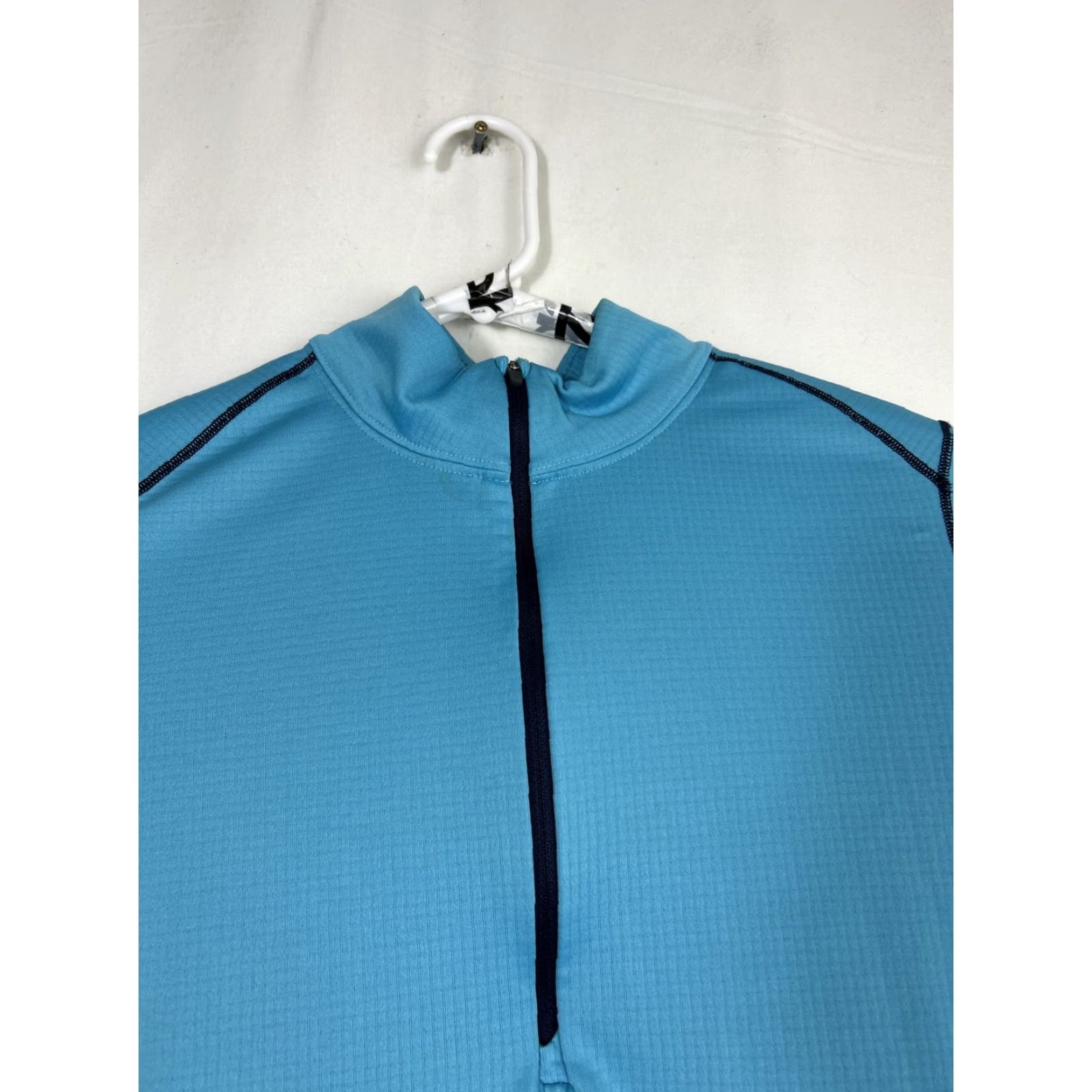 Patagonia Patagonia Capilene Baselayer Midweight Polartec 1/2 Zip Top Womens L blue Mock Size L / US 10 / IT 46 - 4 Thumbnail