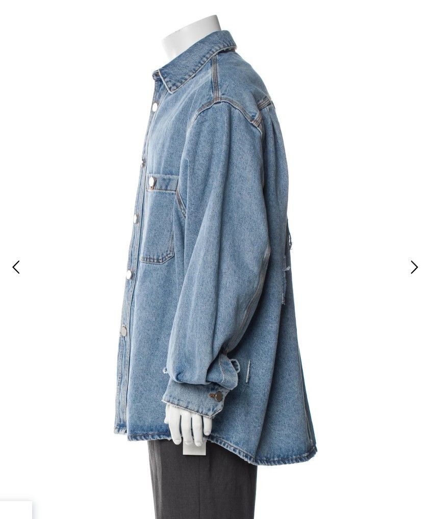 Hed Mayner Hed Mayner Denim Jacket Size US S / EU 44-46 / 1 - 6 Thumbnail