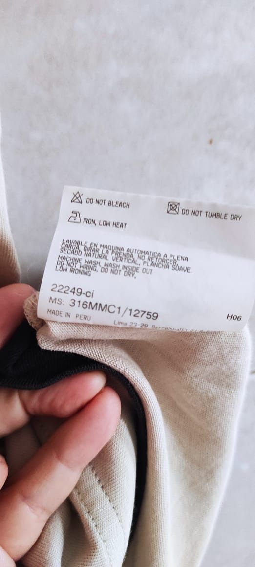 Burberry × Vintage Vintage Thomas Burberry T shir twith Brand Print Slim Fit. Size US M / EU 48-50 / 2 - 6 Thumbnail