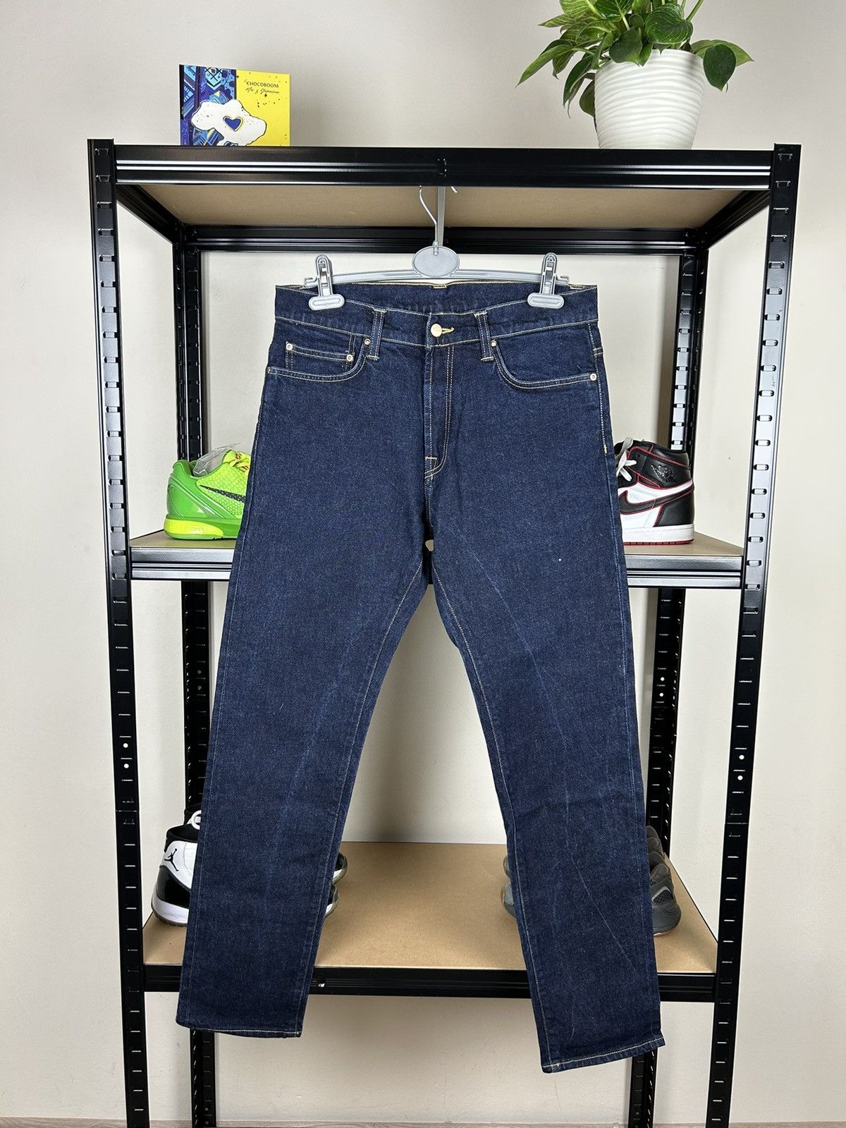 Carhartt × Carhartt Wip × Vintage Carhartt Klondike Pants Y2K Vintage size 31x32 Size US 31 - 5 Thumbnail