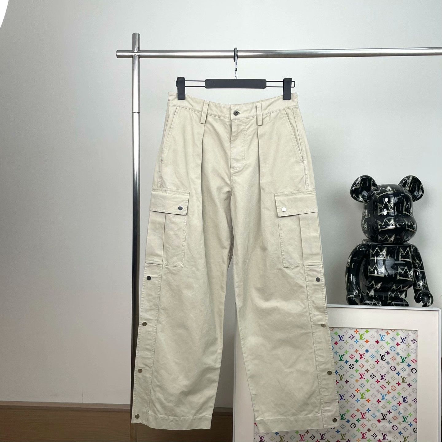 Burberry Burberry Oversized Casual Pants 34 Men Size US 34 / EU 50 - 1 Thumbnail