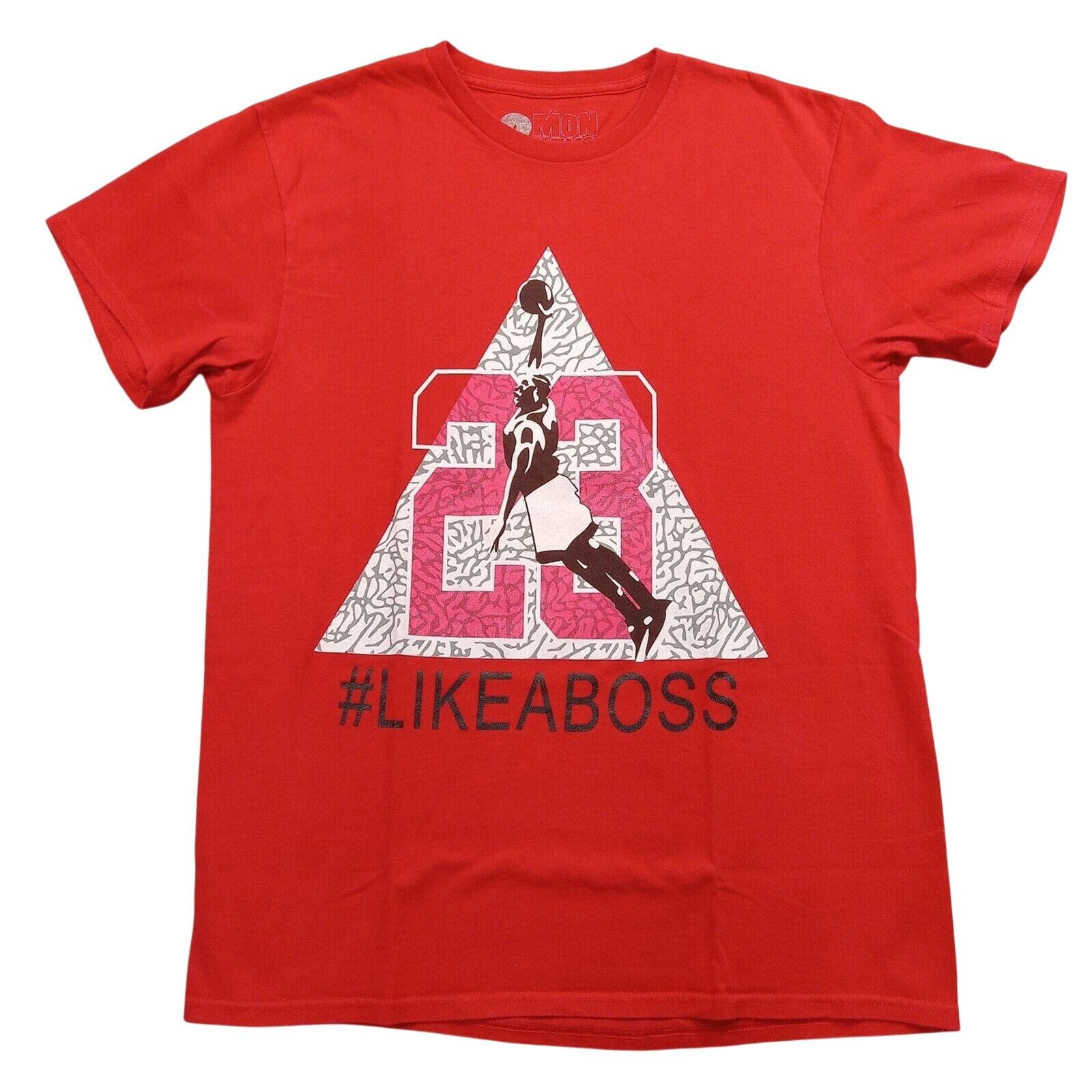 & Other Stories 2 Monkeys T-Shirt M #LikeABoss Michael Jordan 23 Size US M / EU 48-50 / 2 - 1 Thumbnail