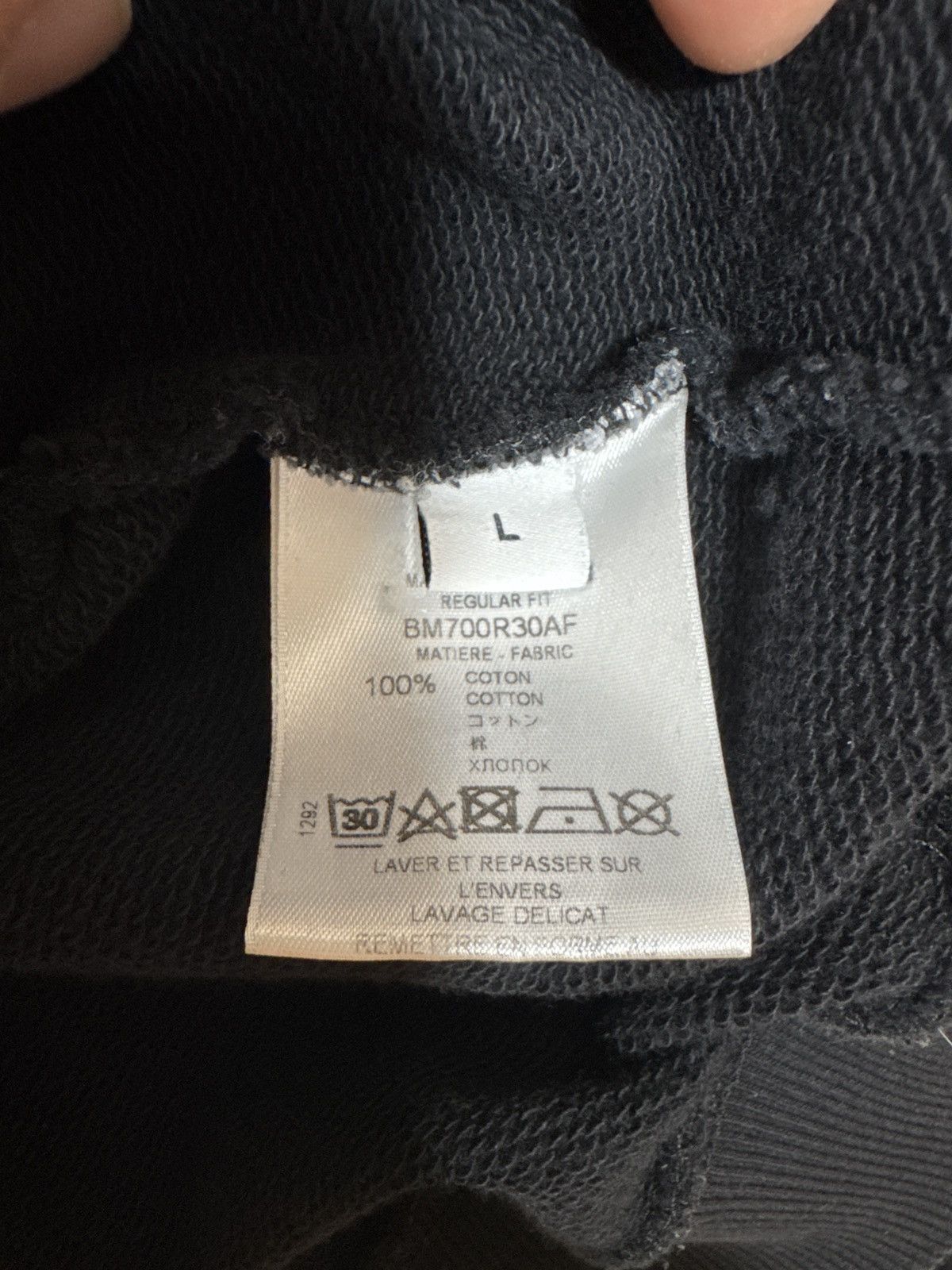 Givenchy Givenchy distressed hoodie Size US L / EU 52-54 / 3 - 5 Thumbnail
