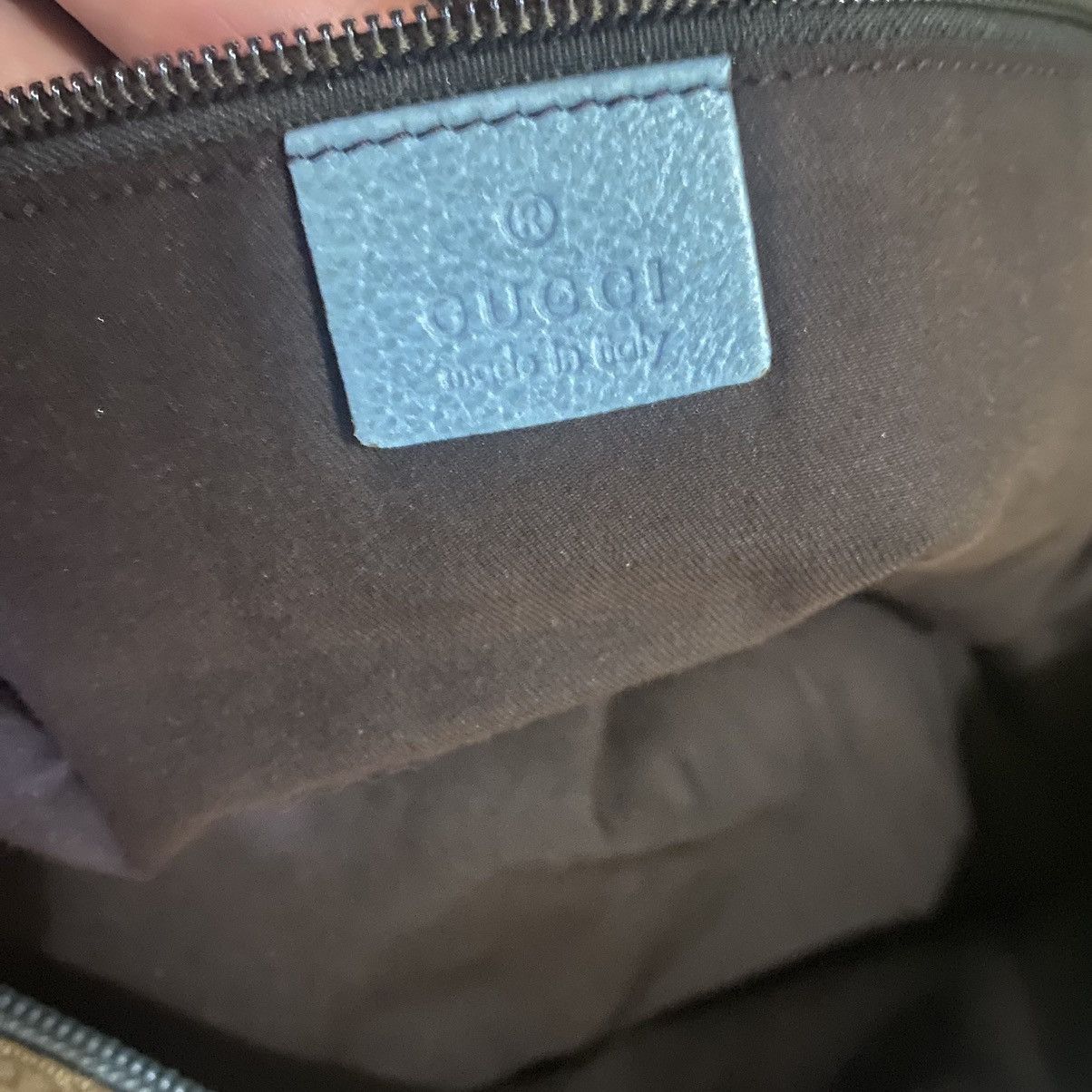 Gucci Gucci Boston Medium Web Handle Bag Size ONE SIZE - 9 Thumbnail