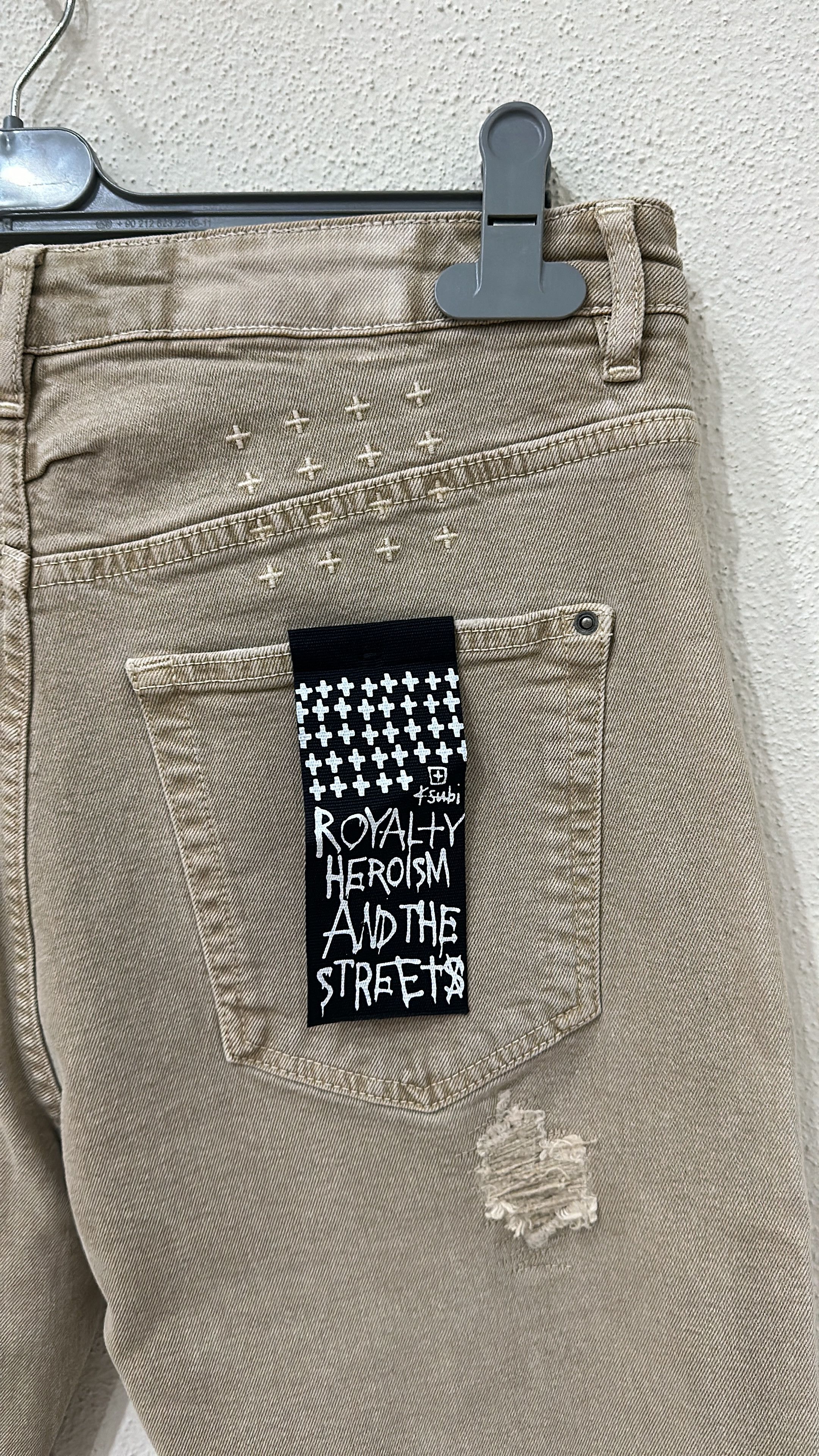 Ksubi Ksubi Wolfgang Earth Tones Jeans Size 32 Brown Size US 32 / EU 48 - 3 Thumbnail