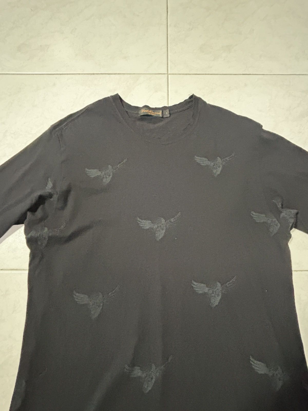 Undercover Undercover Skull Wings Long Sleeve T-Shirt Size US L / EU 52-54 / 3 - 1 Thumbnail